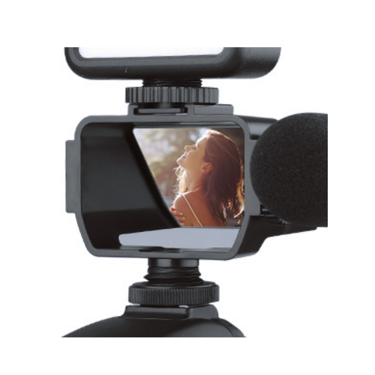 Camera Selfie Flip Up Mirror