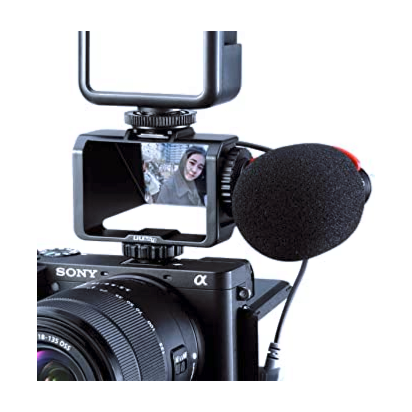 Camera Selfie Flip Up Mirror