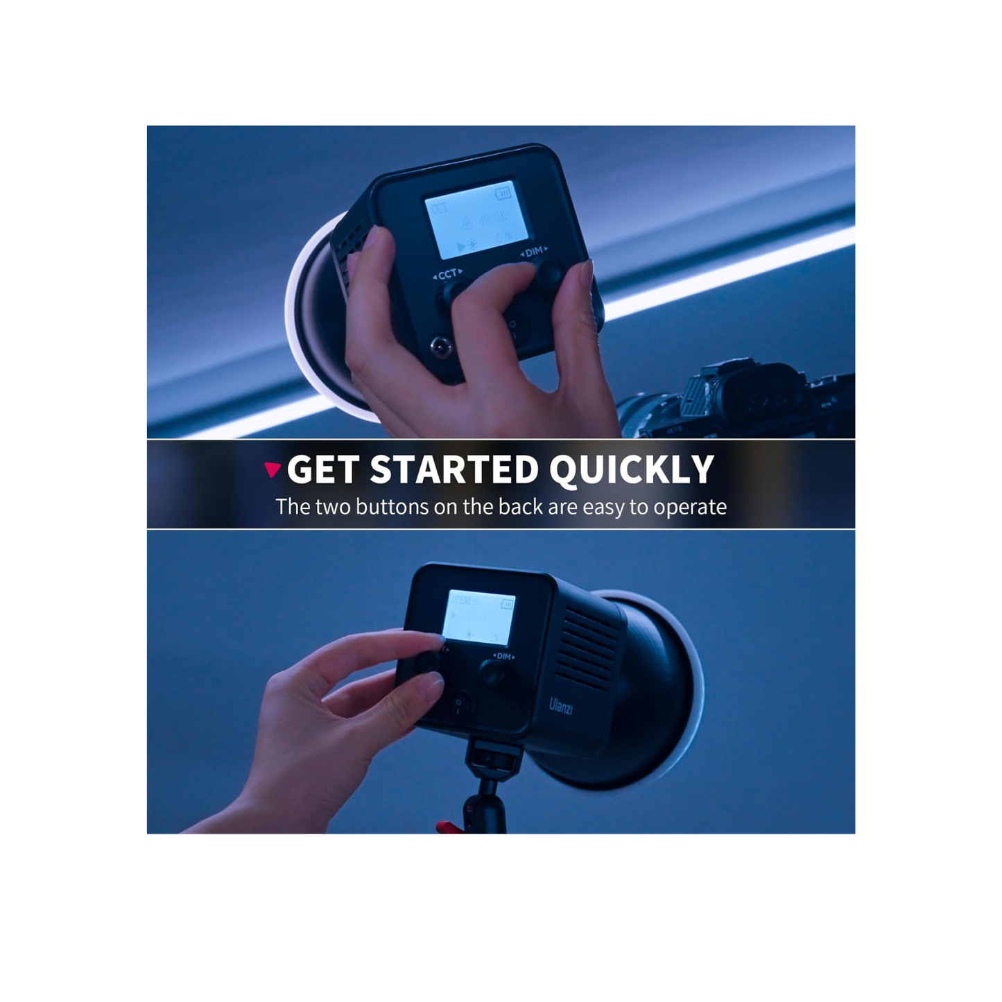 Ulanzi LT028 40W Video Light