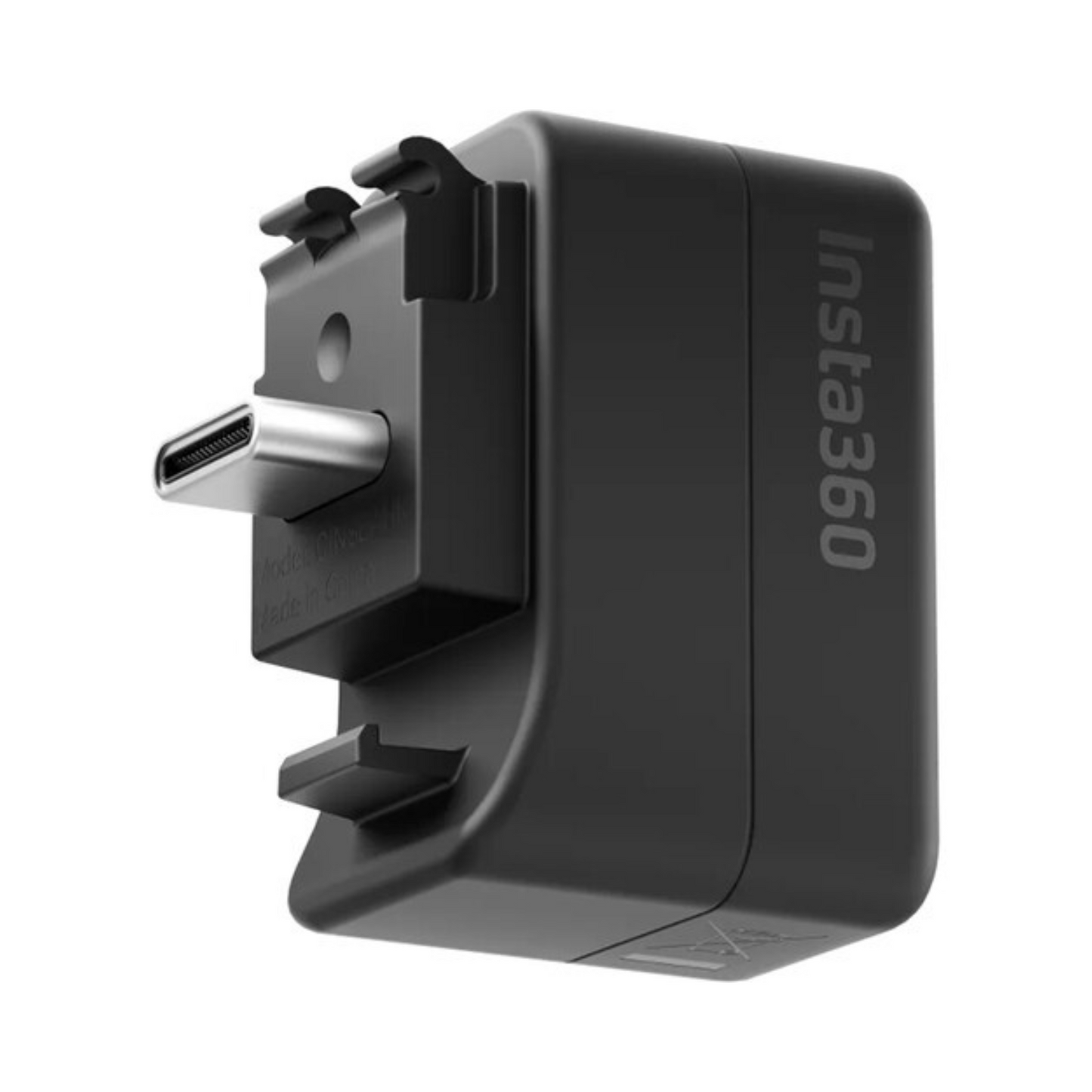 Insta360 X5 Microphone Adapter, Black