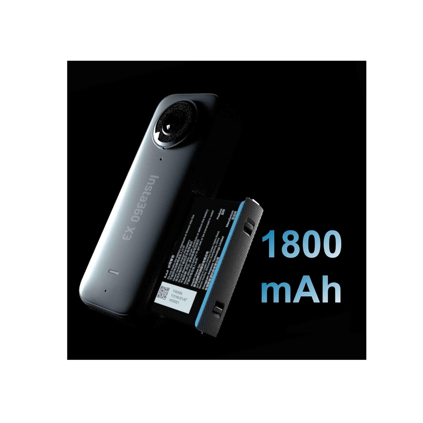 Insta360 X3 360 Degree Waterproof Action Camera
