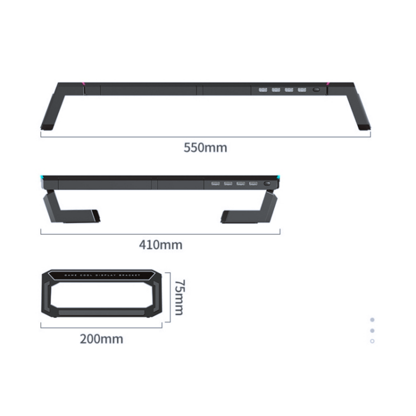ICE COOREL T1 Laptop Stand
