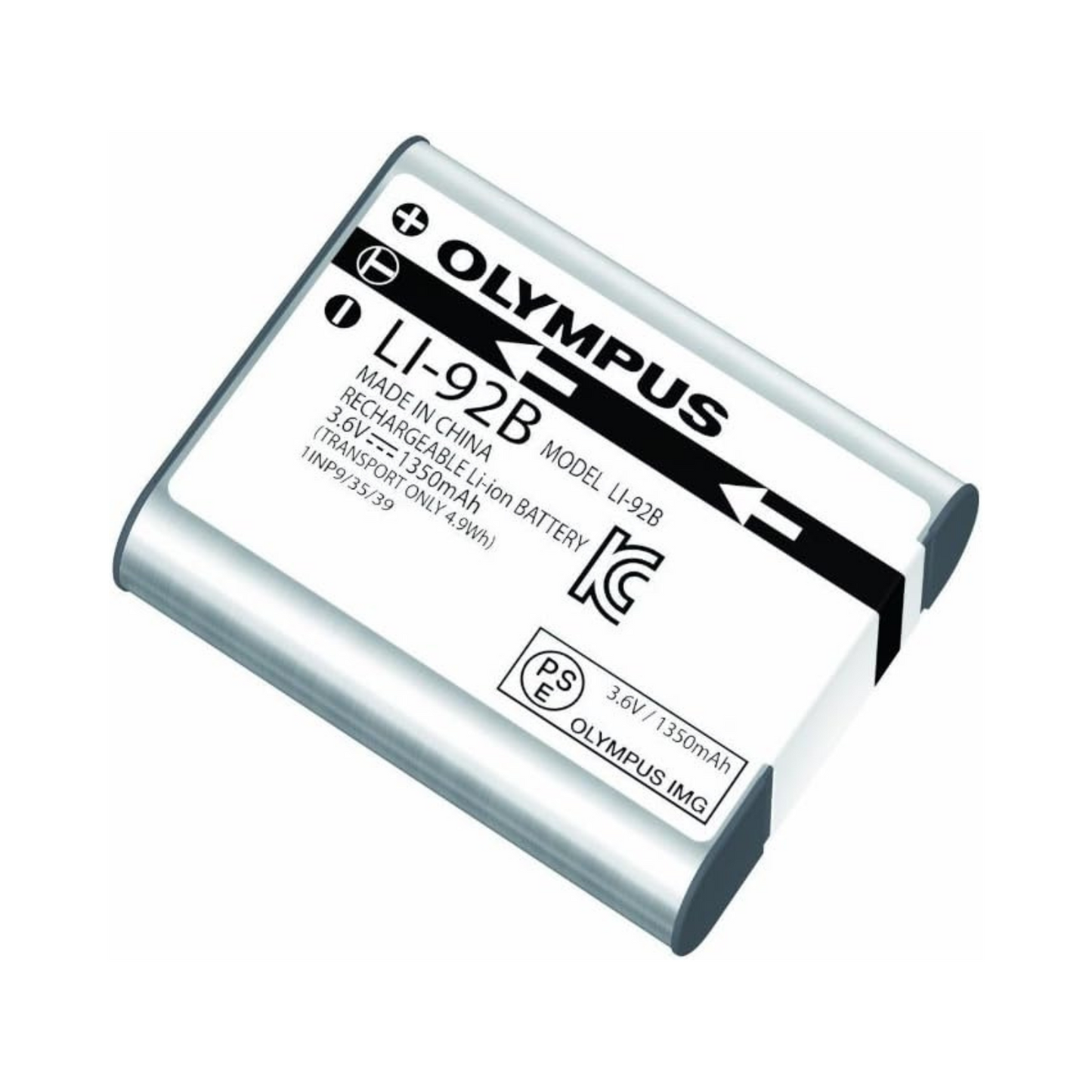 Olympus Li-92B Rechargeable Lithium Battery