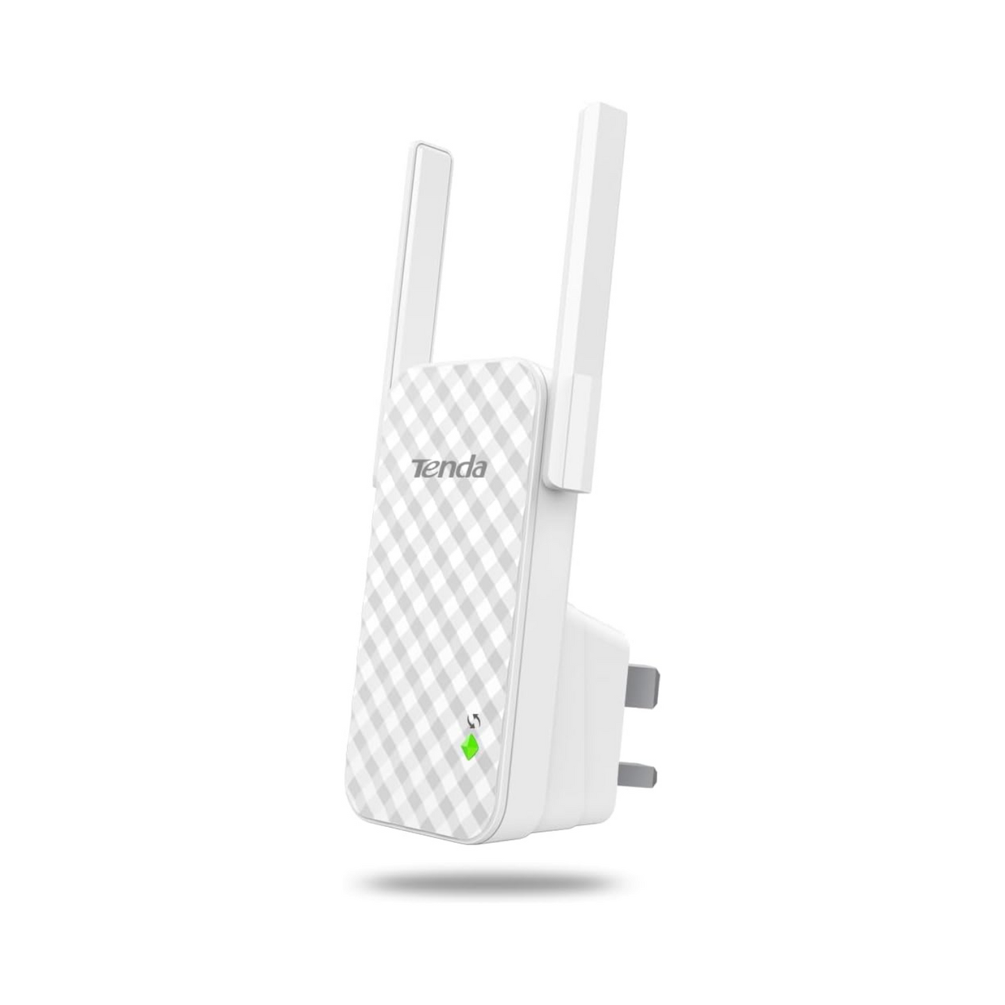 Tenda N300, WiFi Range Extender, White