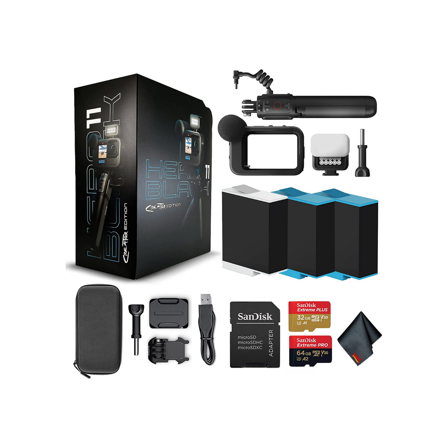 GoPro HERO 11 Black Creator Edition