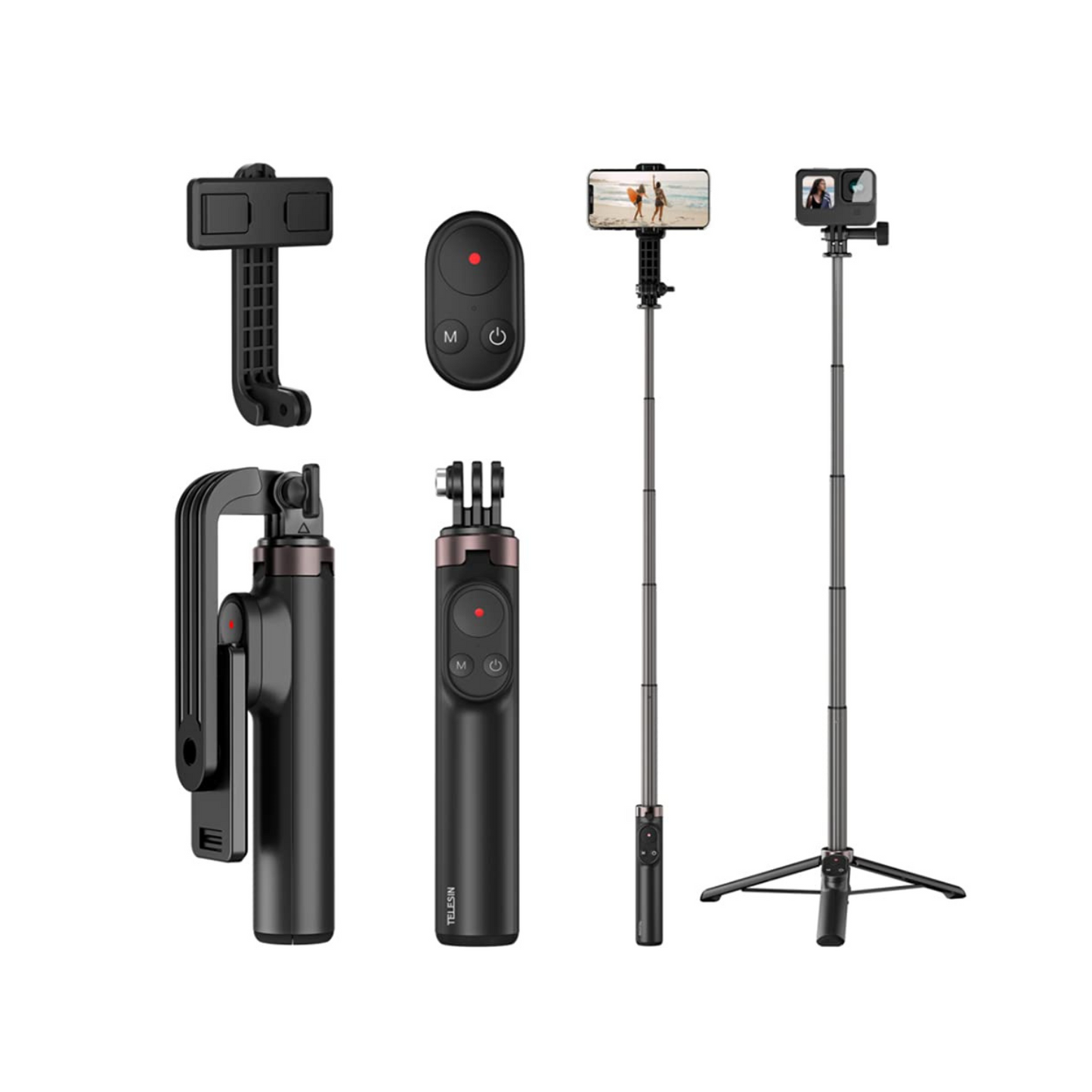 TELESIN ALL-IN-ONE VLOG SELFI