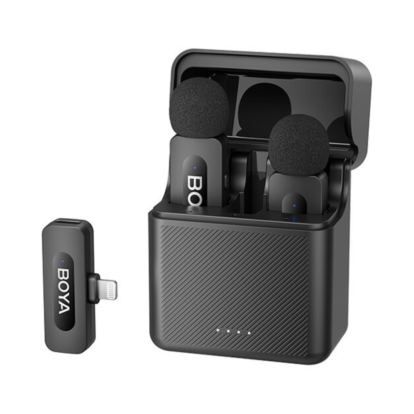 Boya BY-V3 Solo, Wireless Microphone, Black