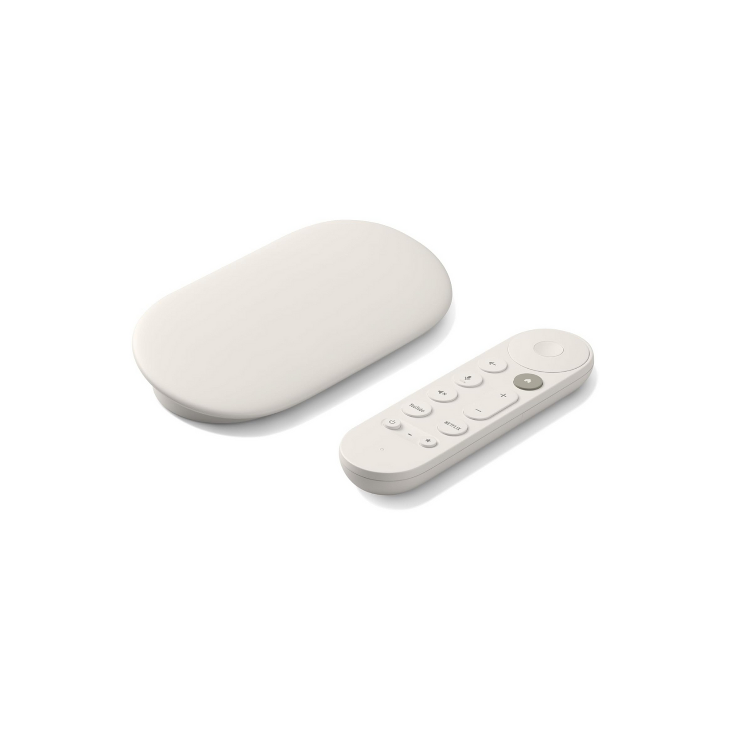 Google TV 4k, TV Streamer, Porcelain