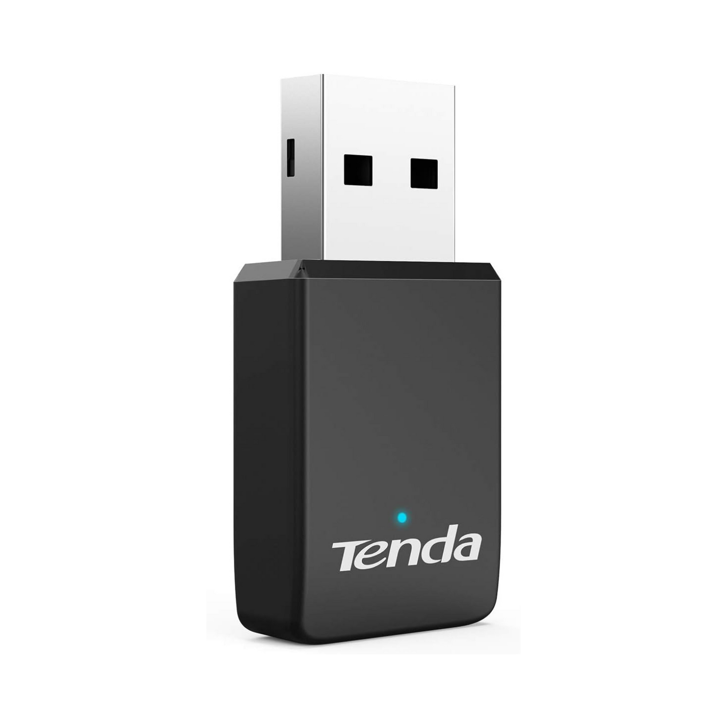 Tenda U9 650mbps, Wifi USB Adapter, Black