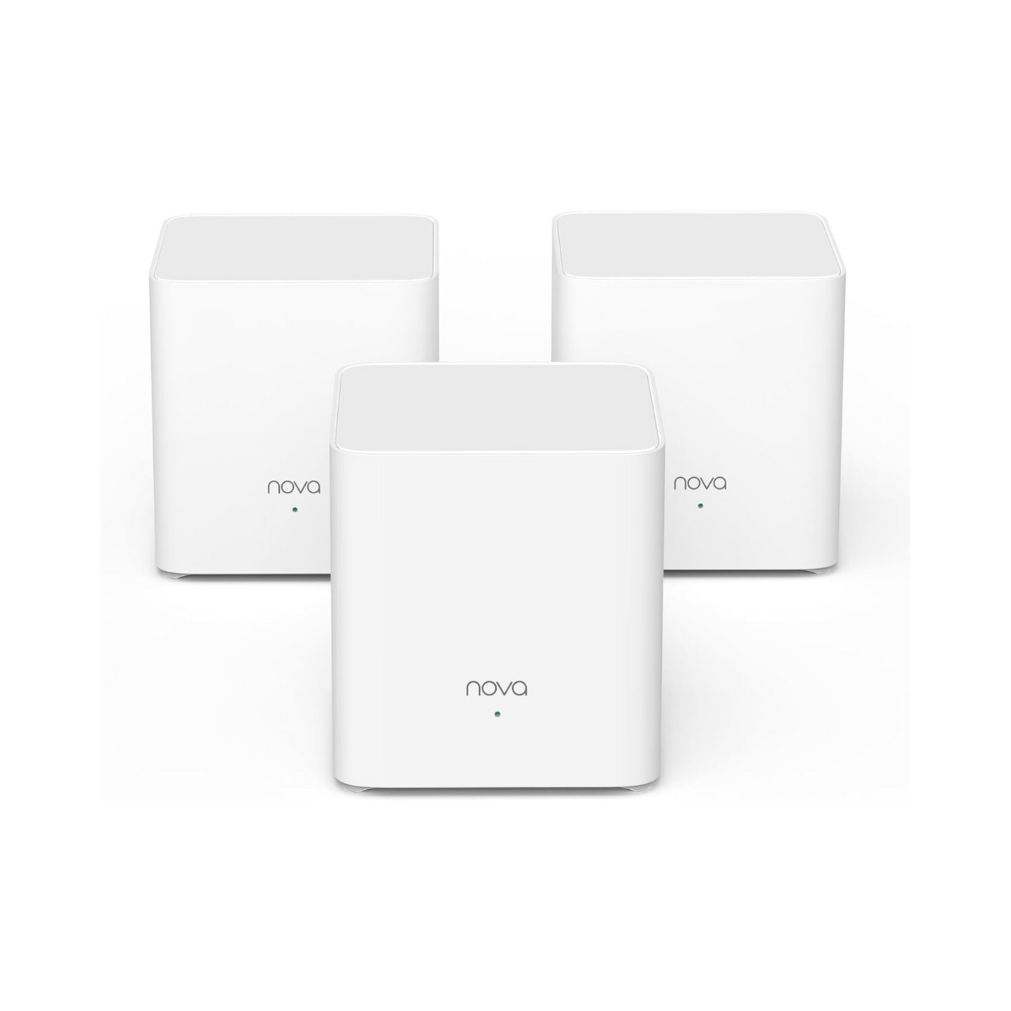 Tenda EX3 3-Pack AX1500, Whole Home Wi-Fi 6 Mesh System, White