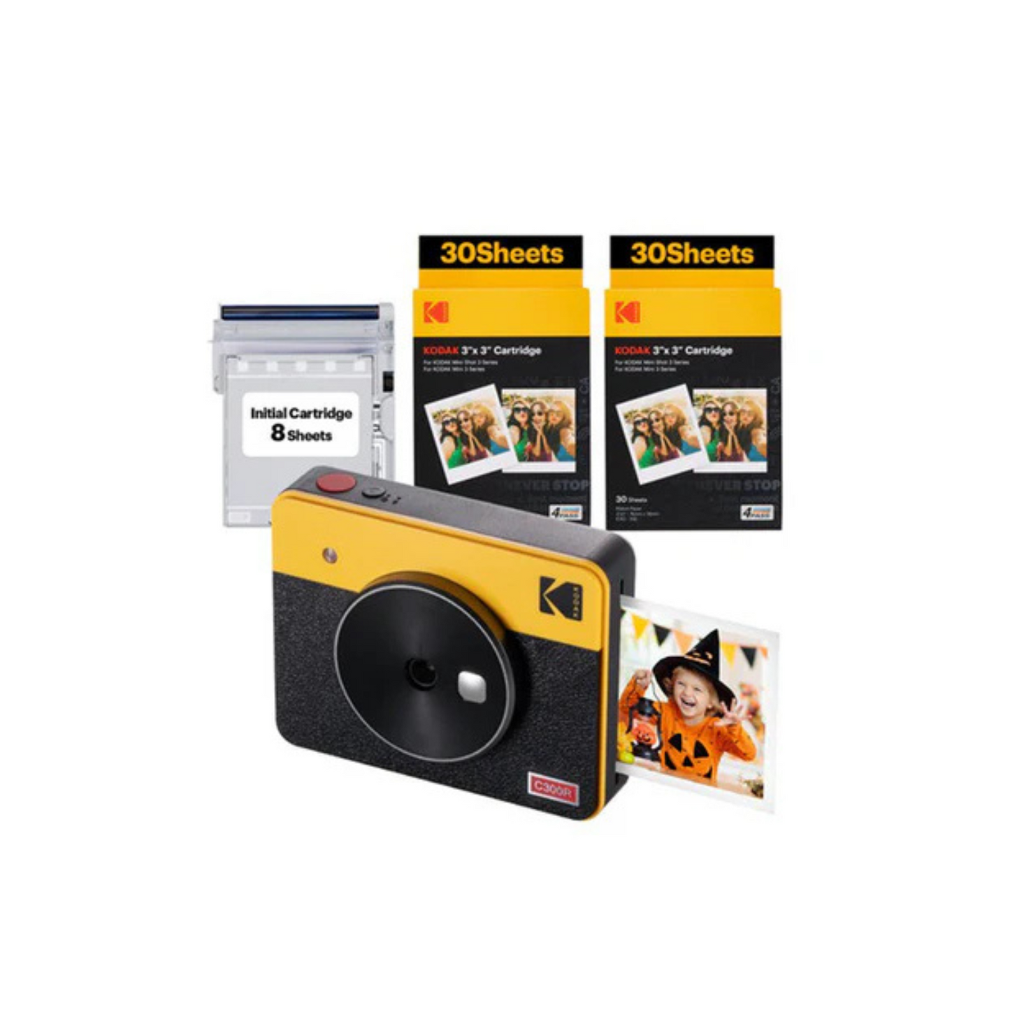 KODAK C300R KIT 68S YELLOW
