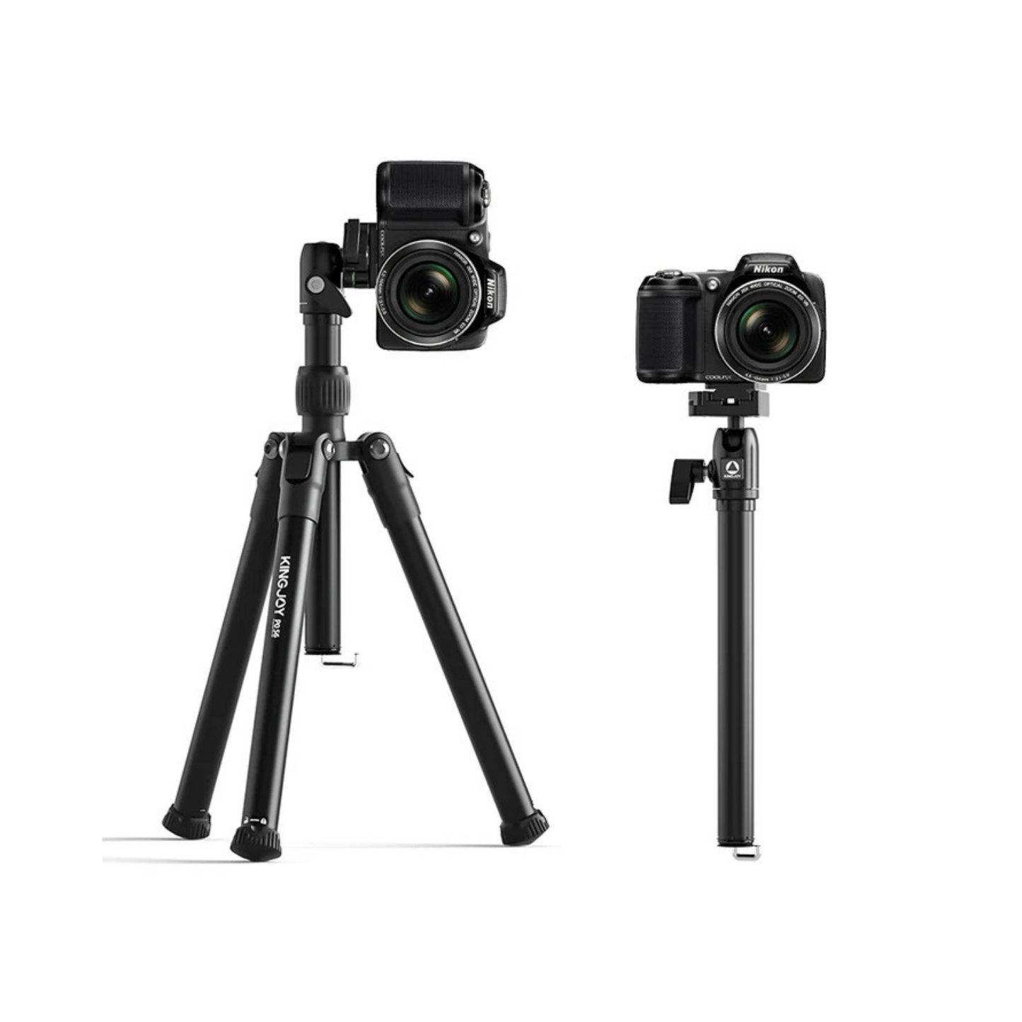 Kingjoy P056 5-Section Tripod