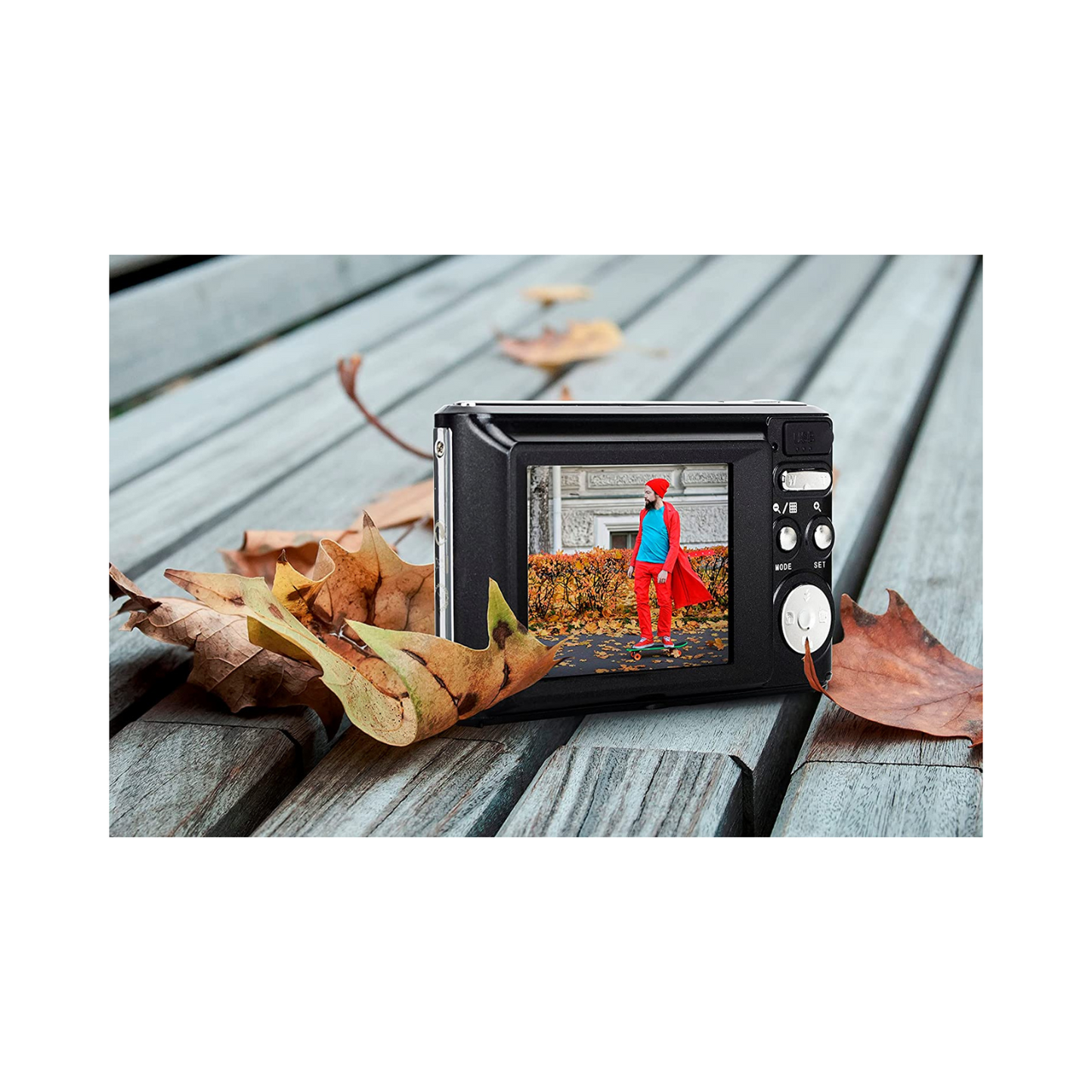 AgfaPhoto Realishot DC5500, Digital Camera, Black