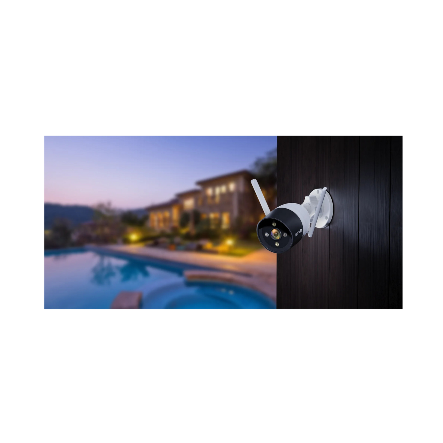 Tenda CT3, IP Camera, White