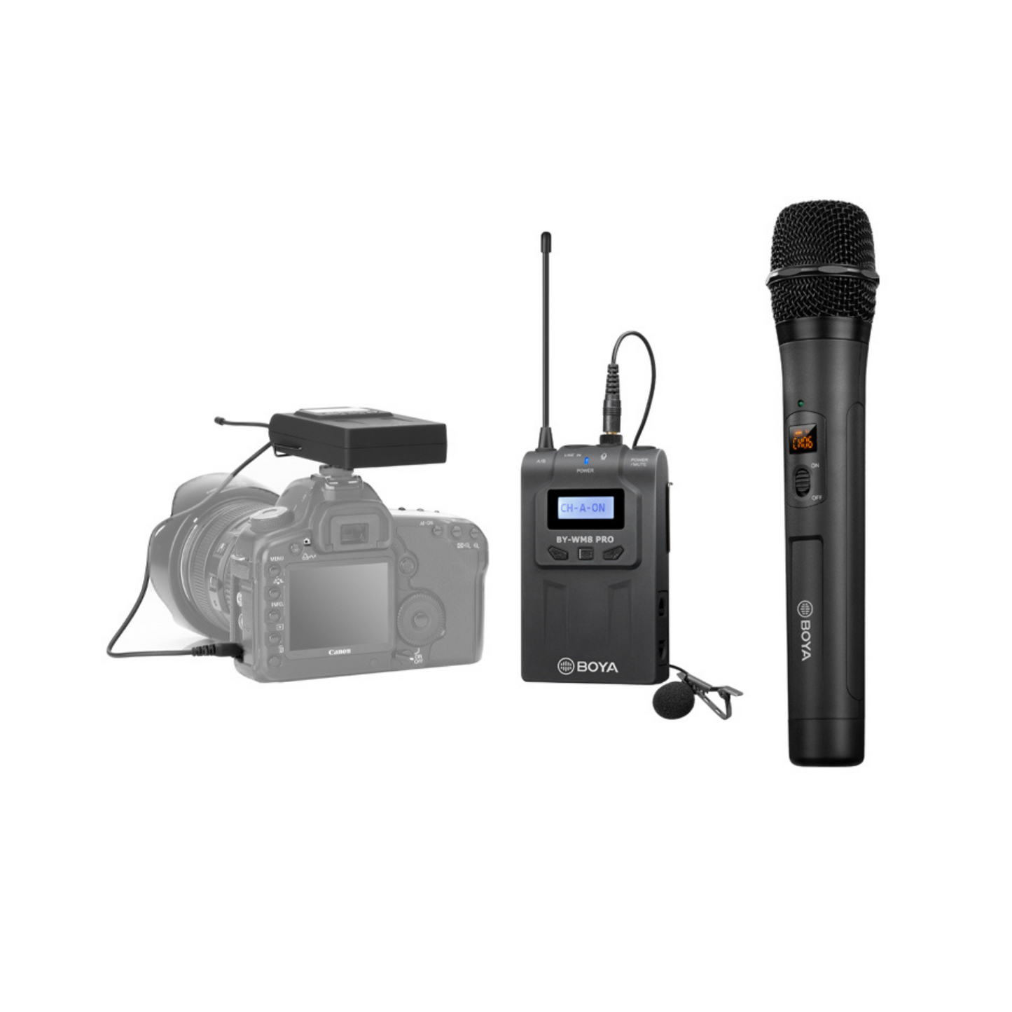 Boya BY-WM4 PRO K6 (TYPE-C)