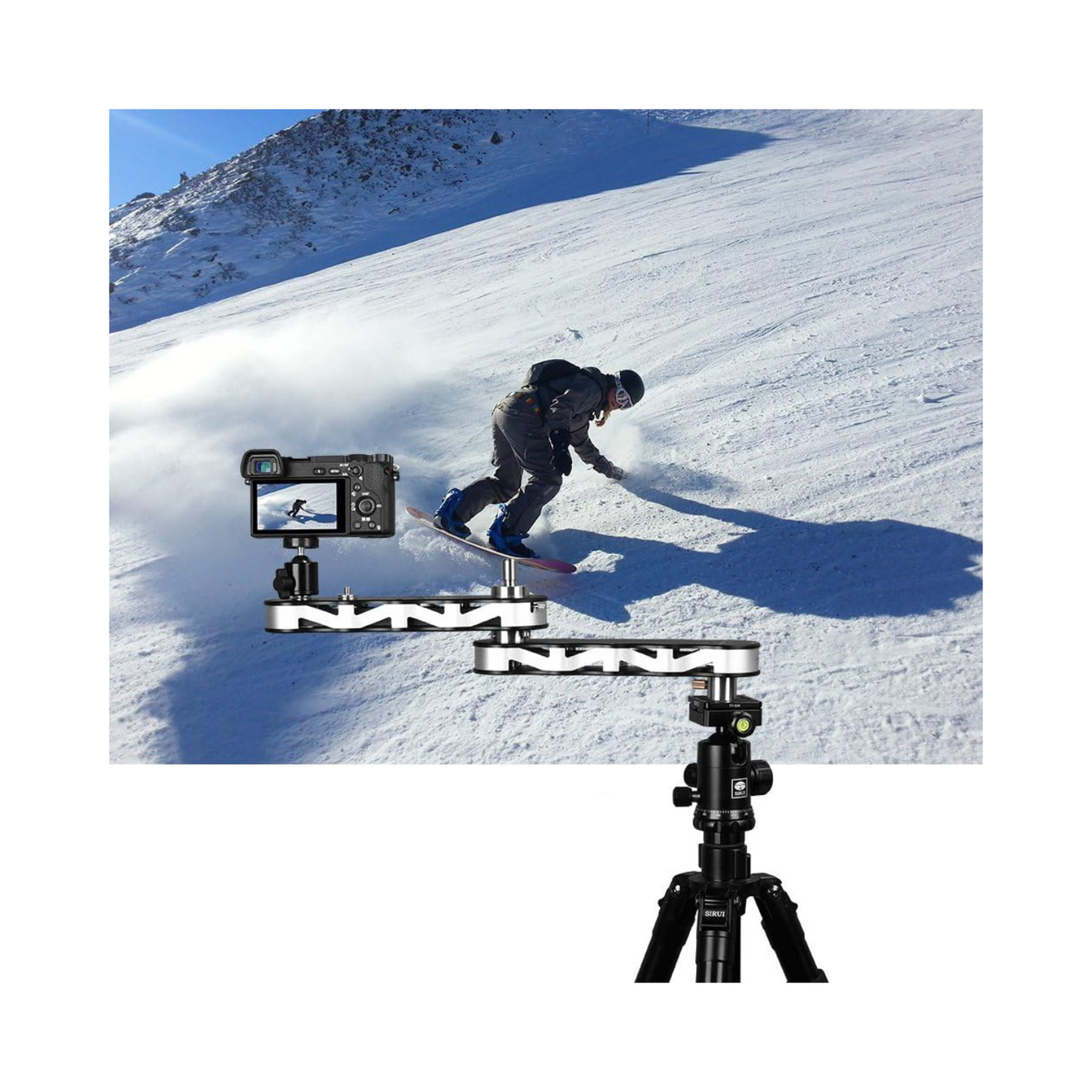 Commlite CS-R700 Slider Track