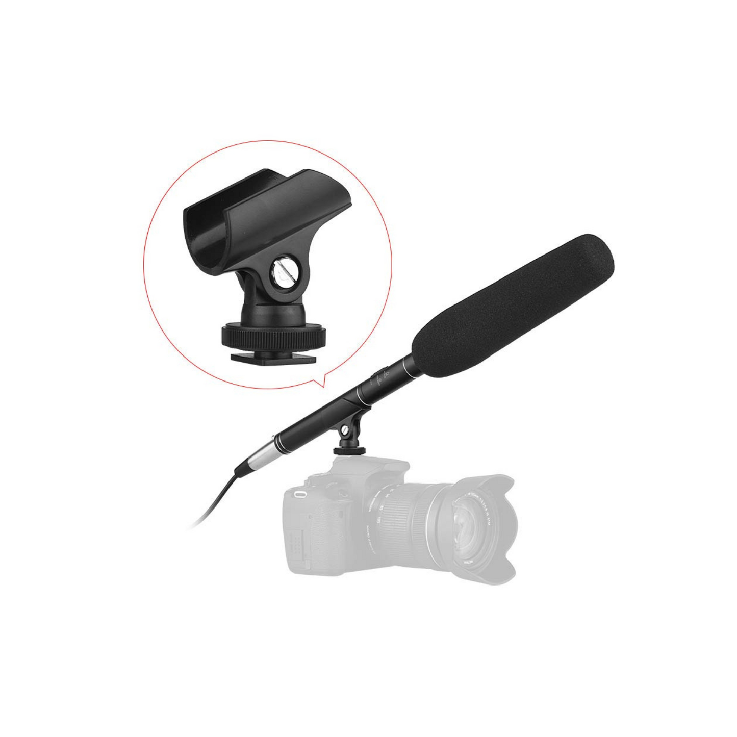 GAM-CF02 Shotgun Microphone
