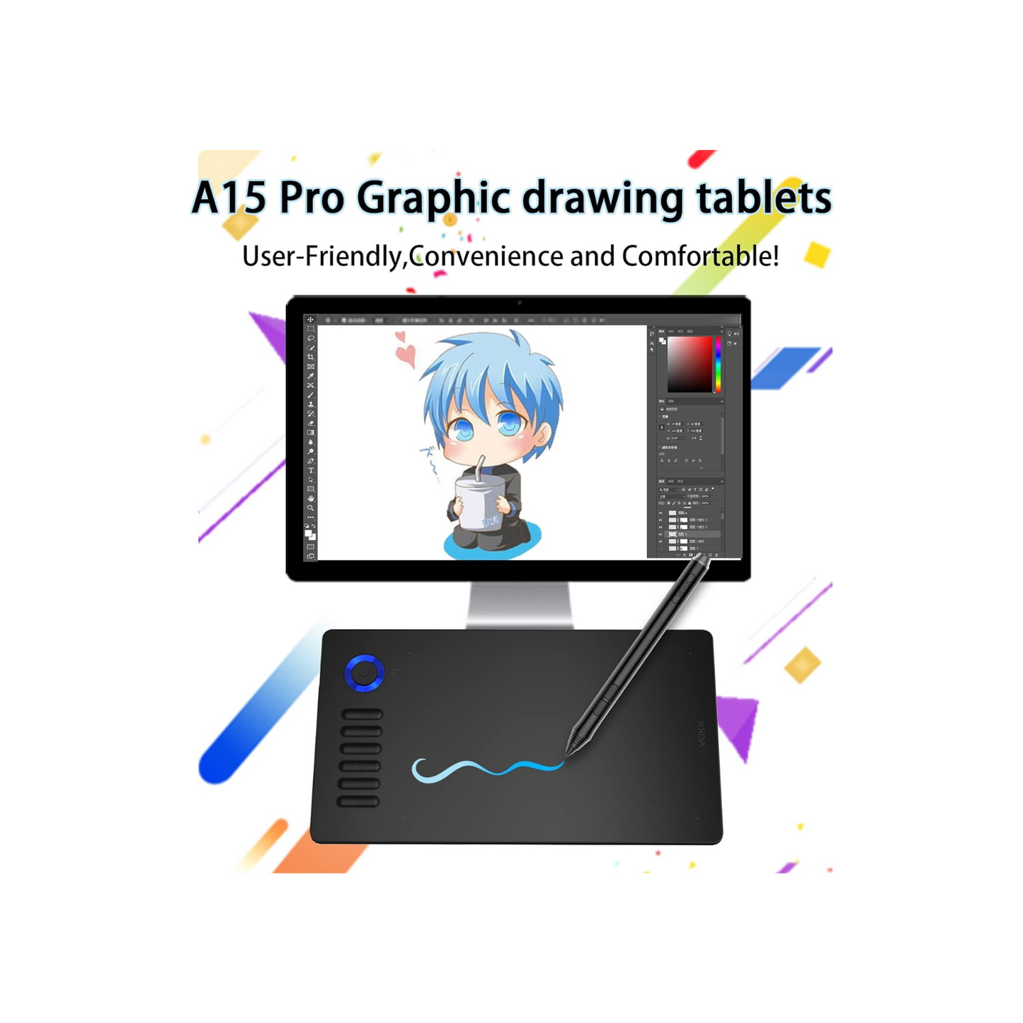 VEIKK A15 Pro