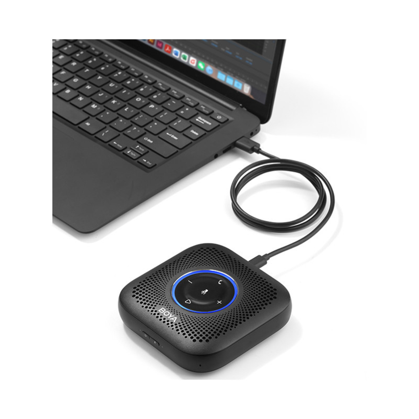 Boya Blobby Pro, Conference Speakerphone, Black