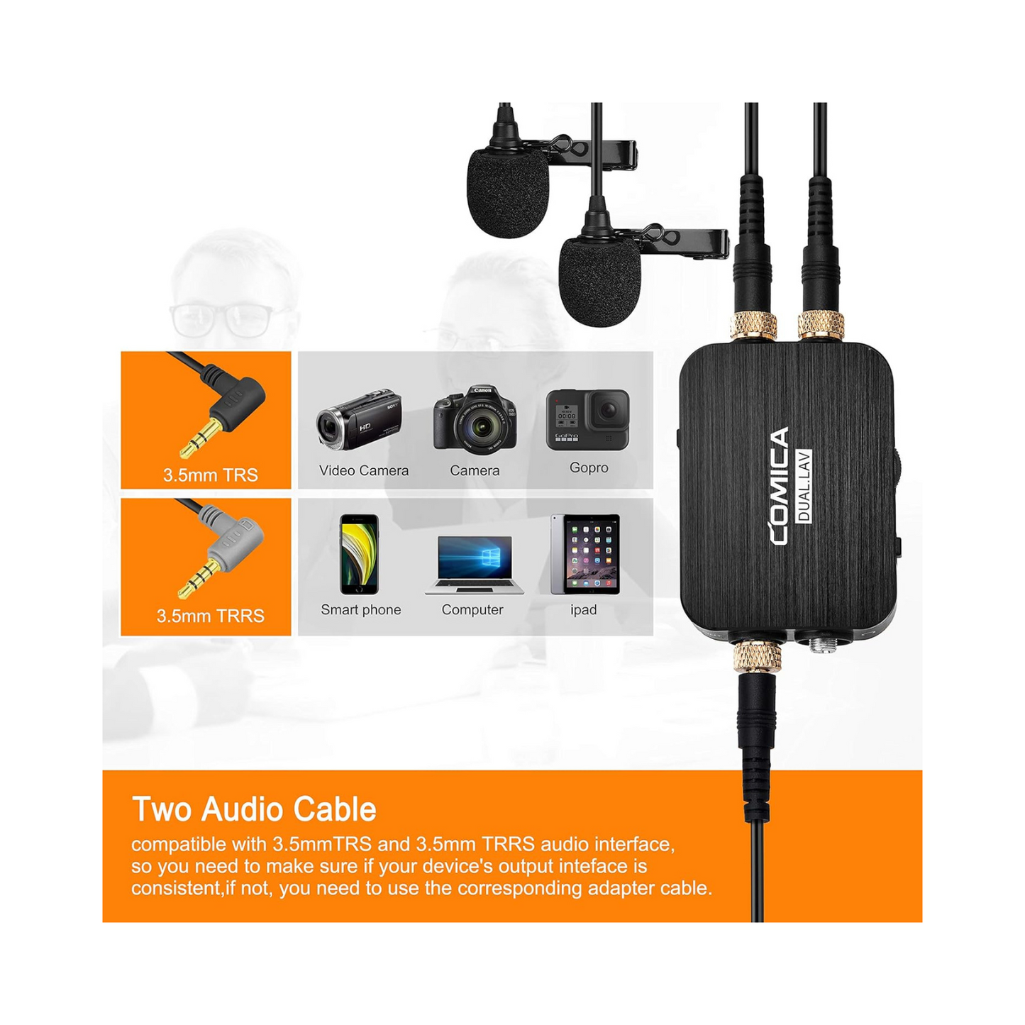 COMICA CVM-D03 MIC KIT