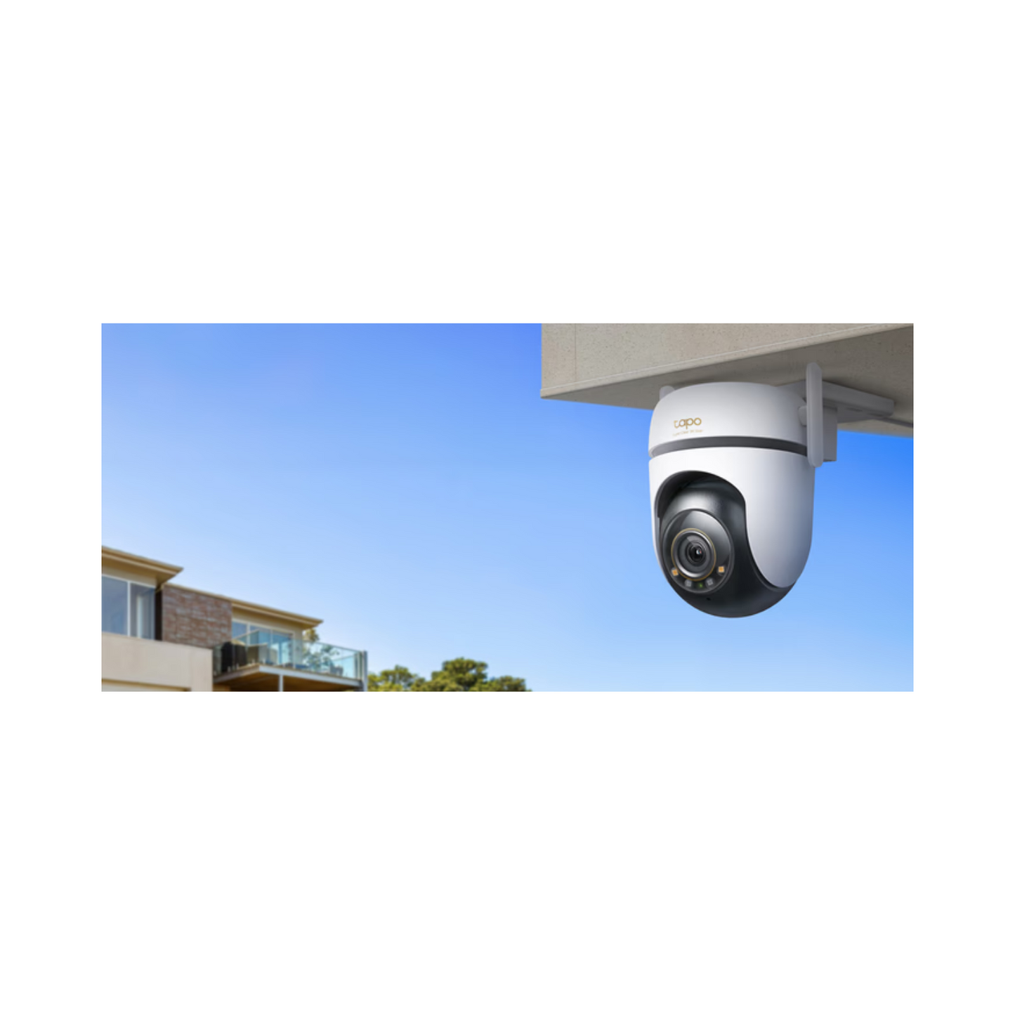TP-Link Tapo C520WS, Wi-Fi Security Camera, White