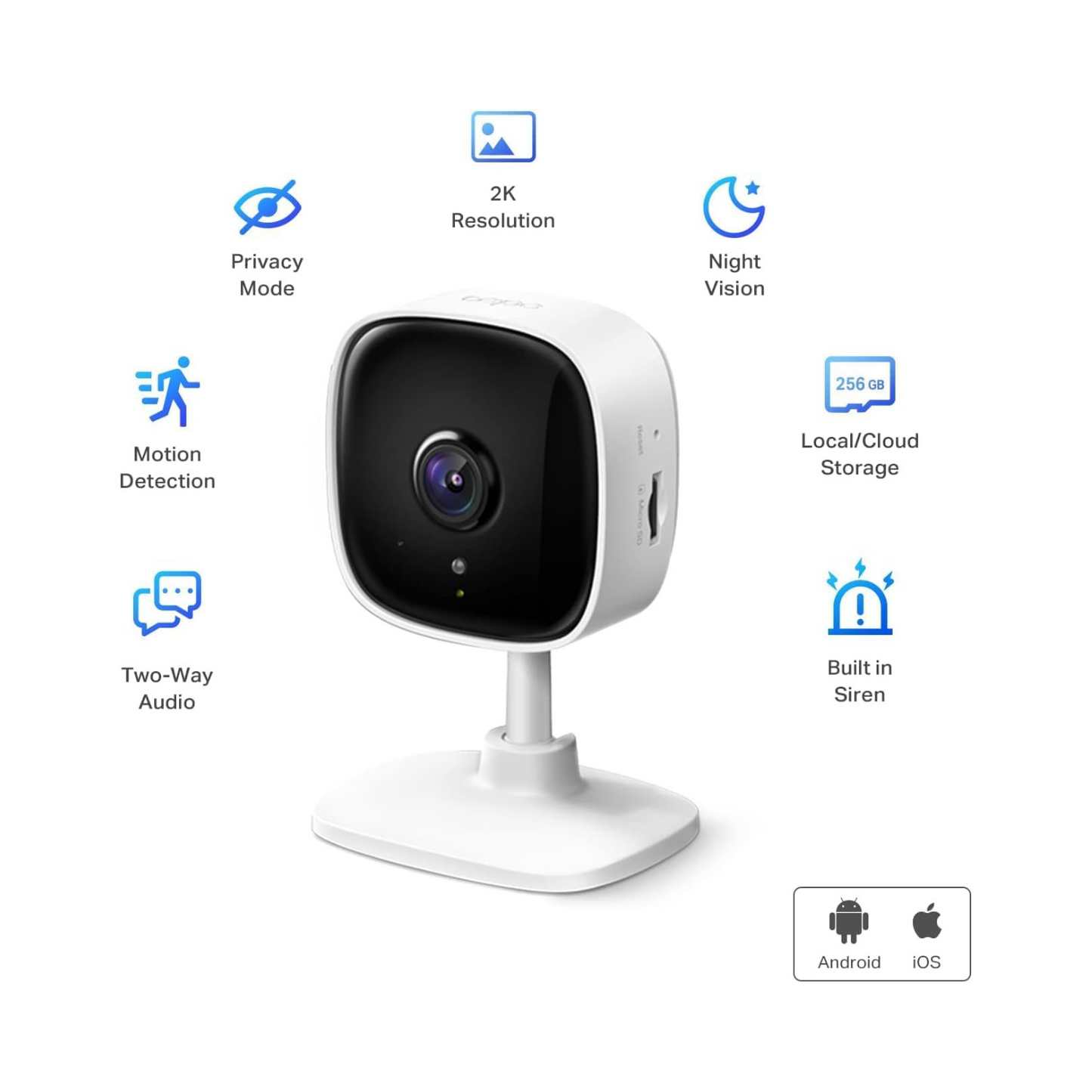 TAPO TP-LINK C110P2 2-PACK