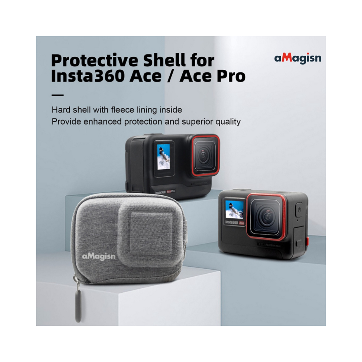 AMAGISN SHELL INSTA360