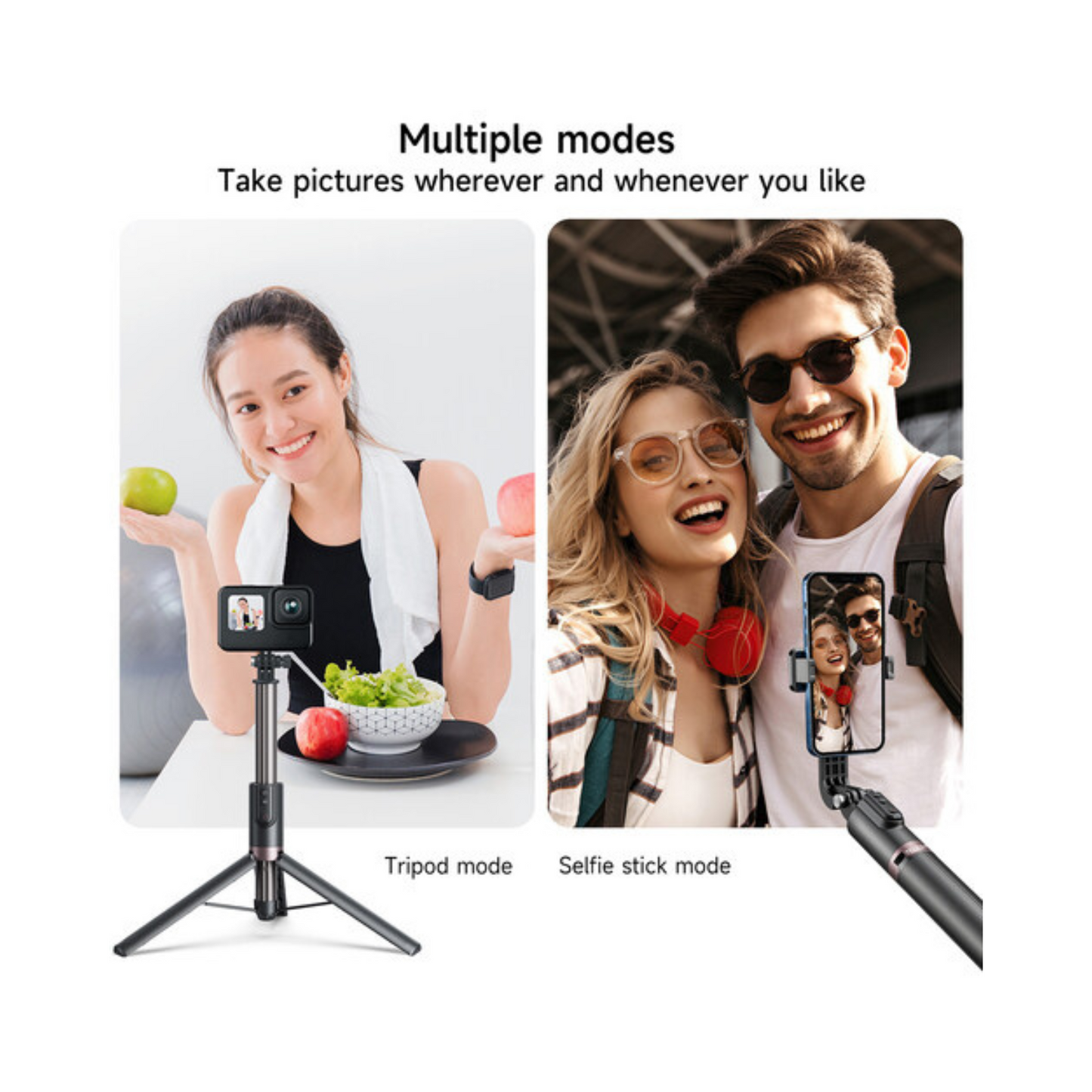 TELESIN ALUM SELFIE STICK