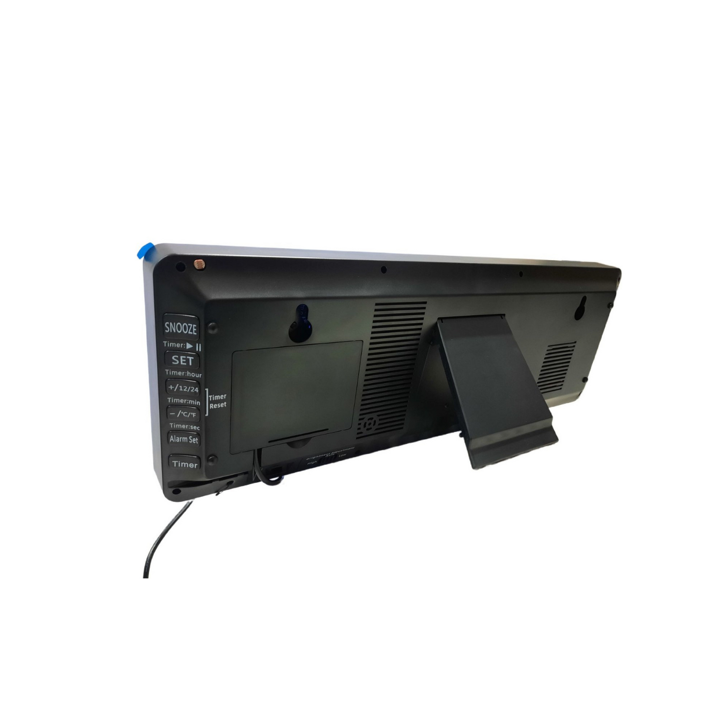 16.5 Inch Led Clock Multi Color with wireless remote