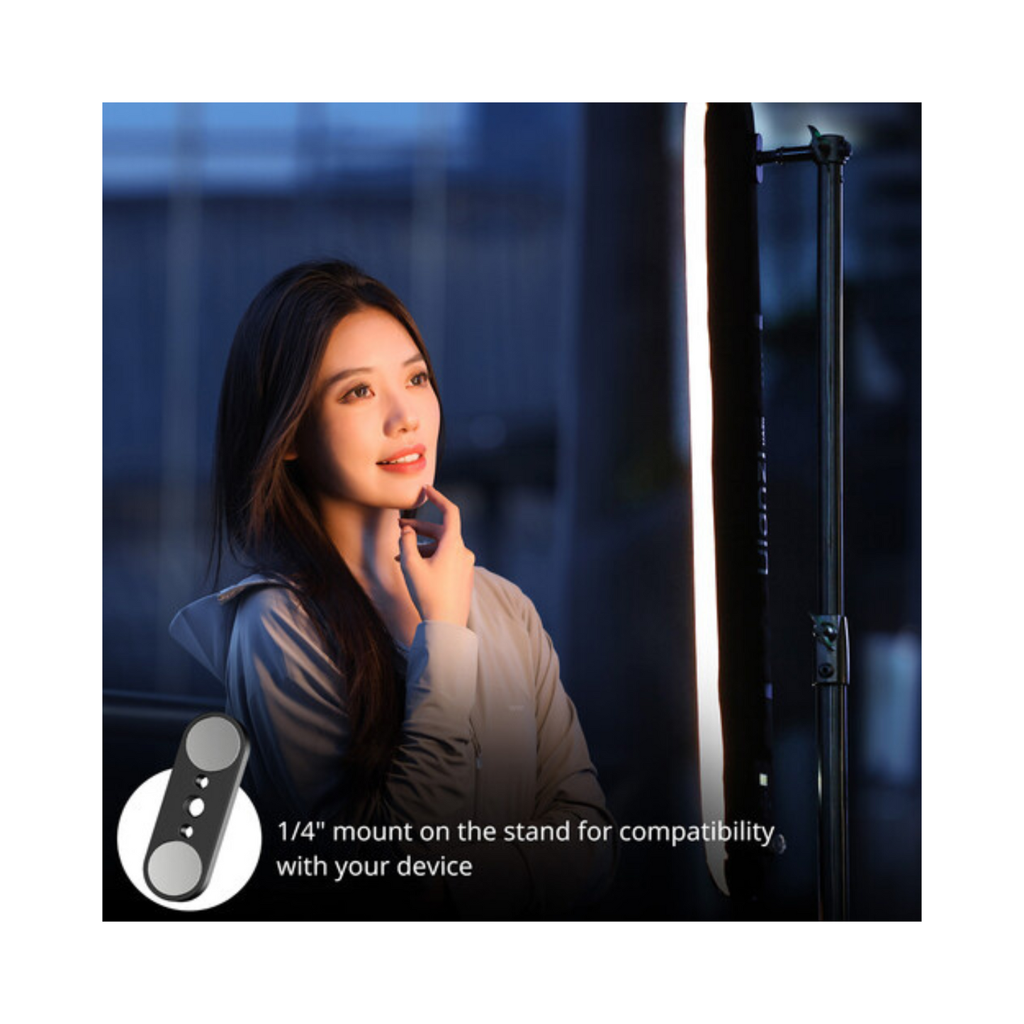 Ulanzi L110 UA20, Photography Light, Black