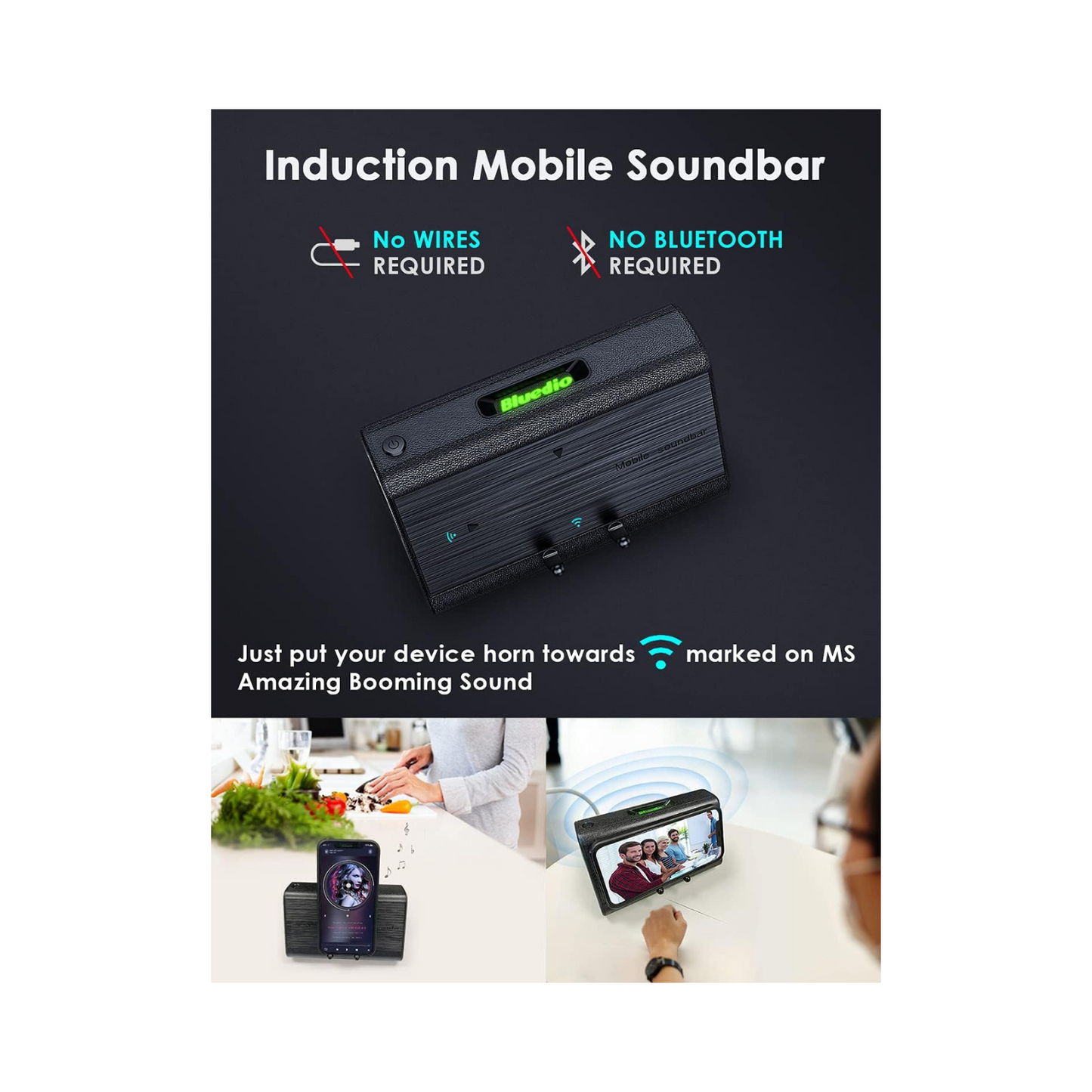 BLUEDIO MS MOBILE SOUNDBAR