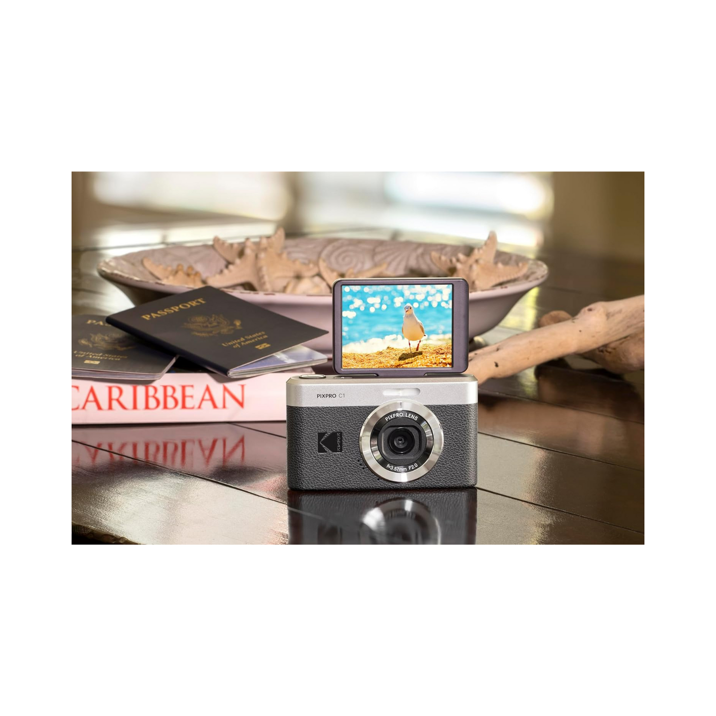 Kodak Pixrro C1, Digital Camera, Black