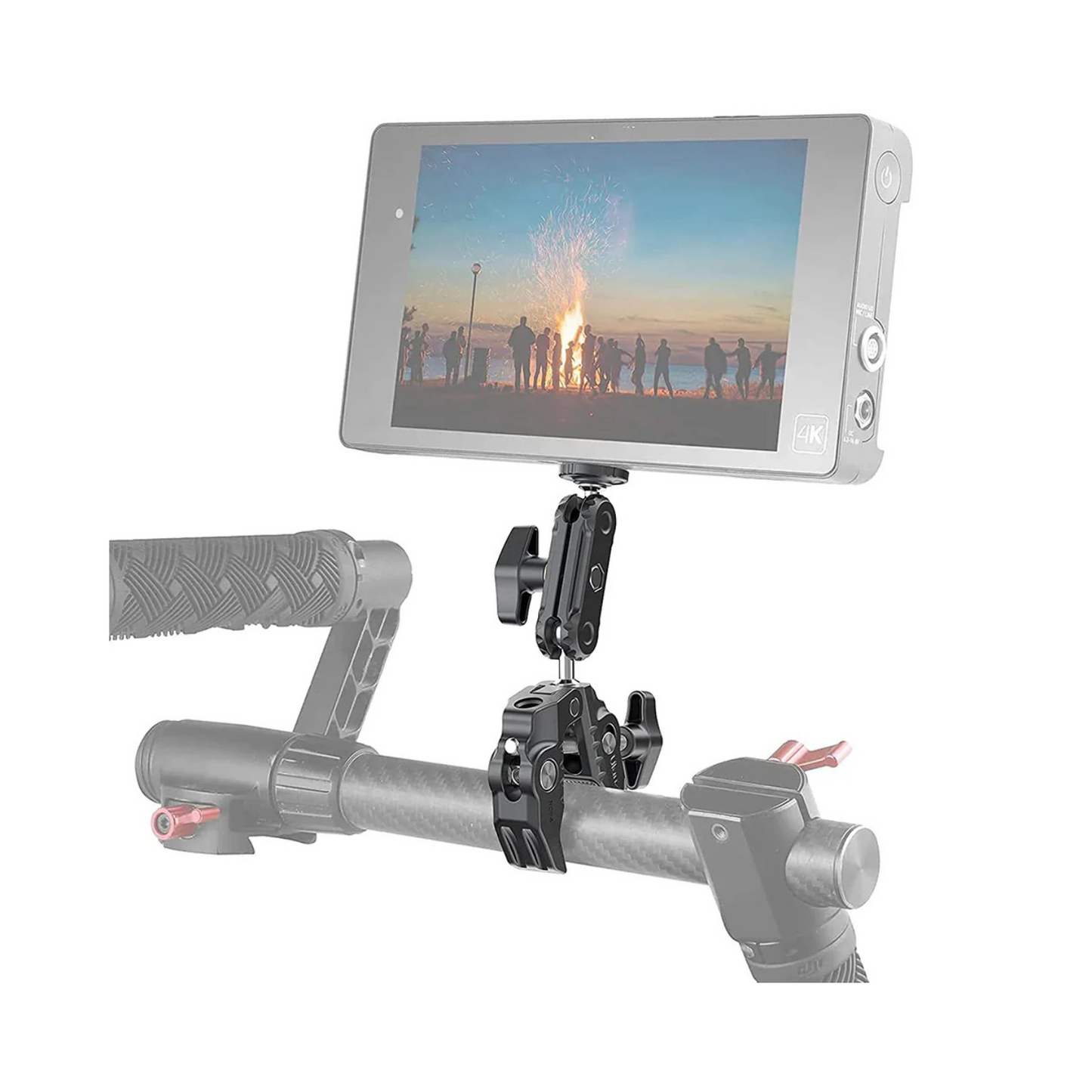 Ulanzi R094 Clamp Mount, Black