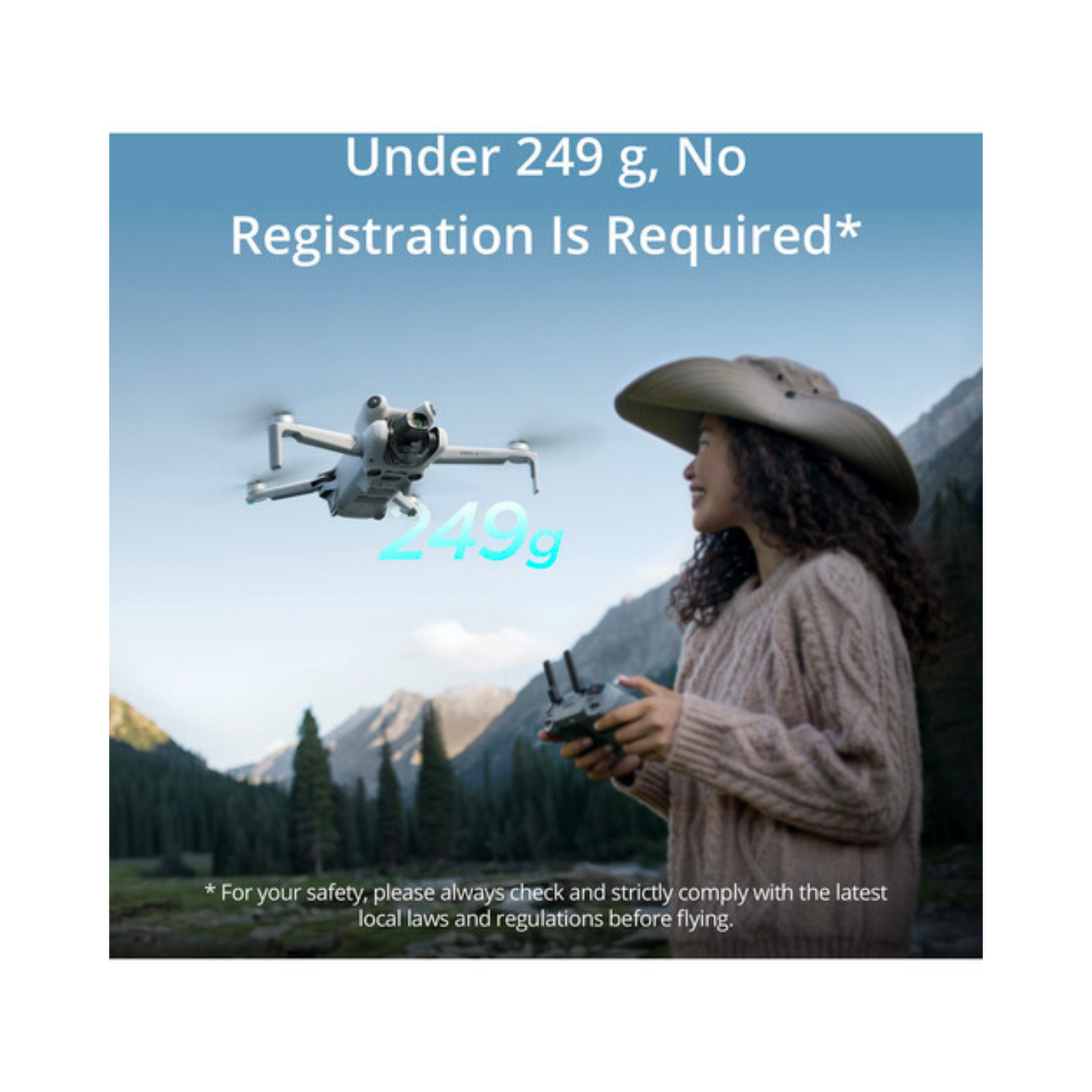 DJI Mini 4 Pro FMC Plus RC