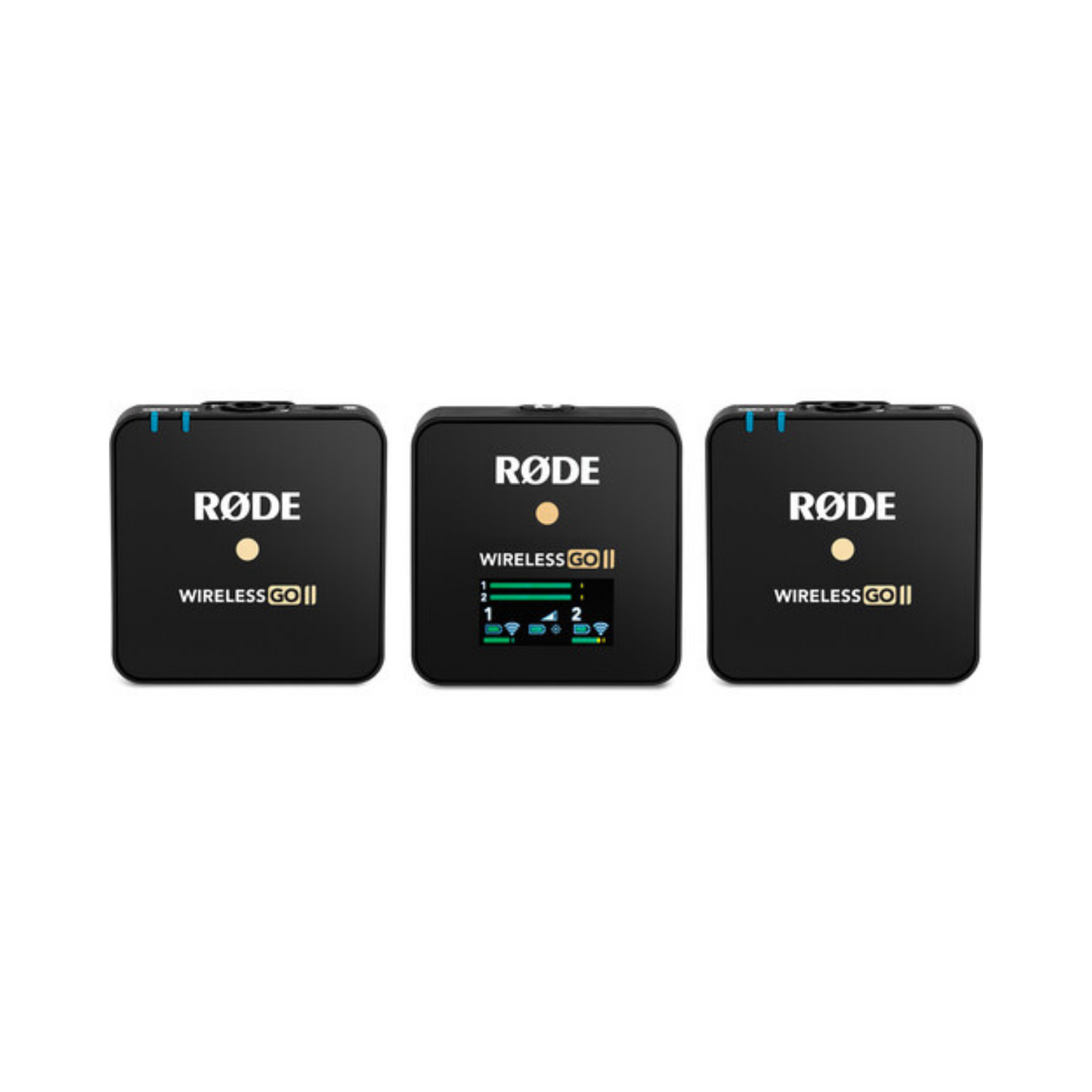 RODE WIRELESS GO II DUAL