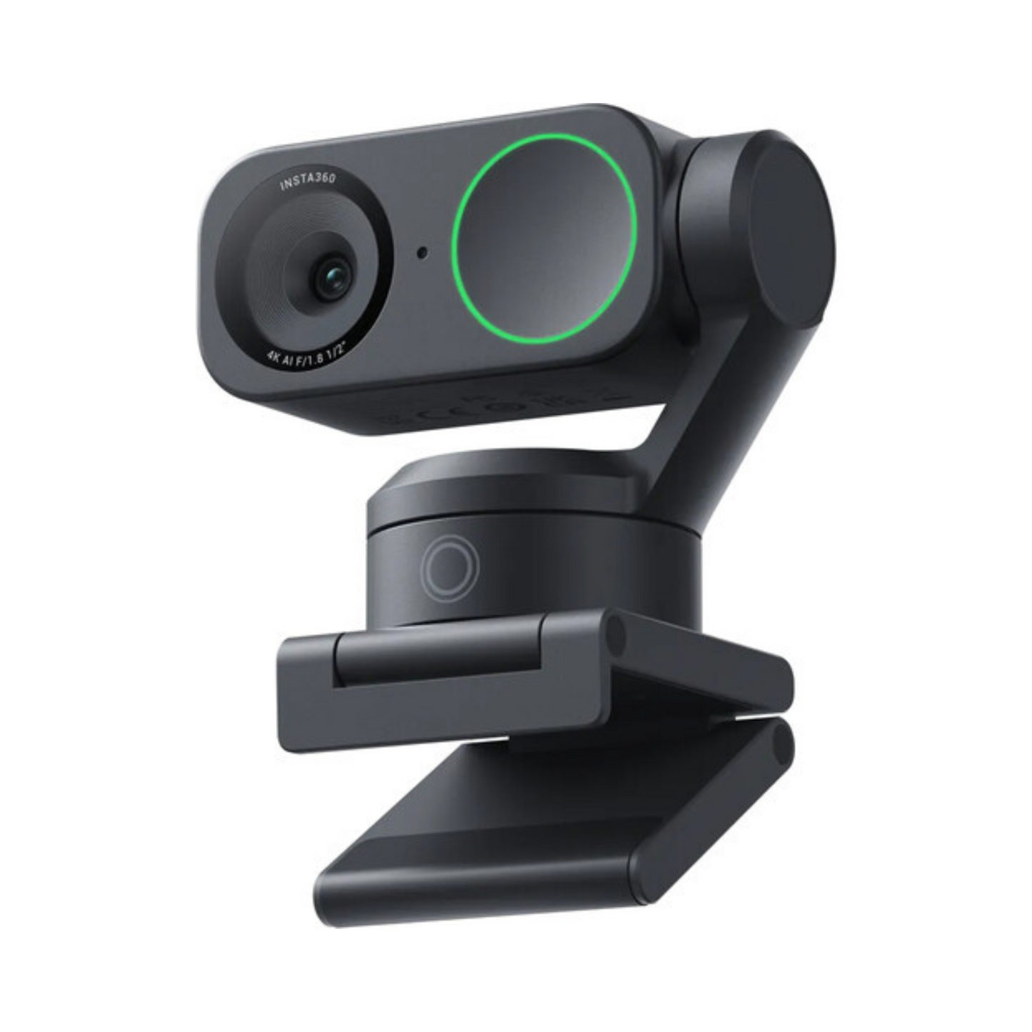 Insta360 Link 2, Webcam, Black