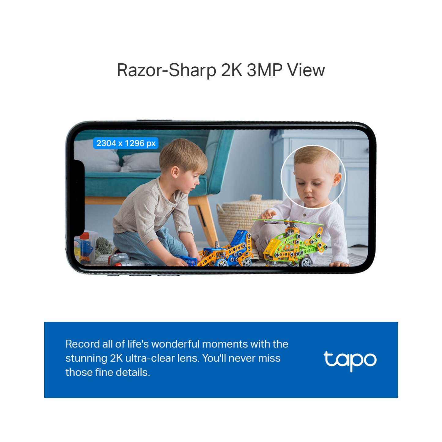 TAPO TP-LINK C110P2 2-PACK