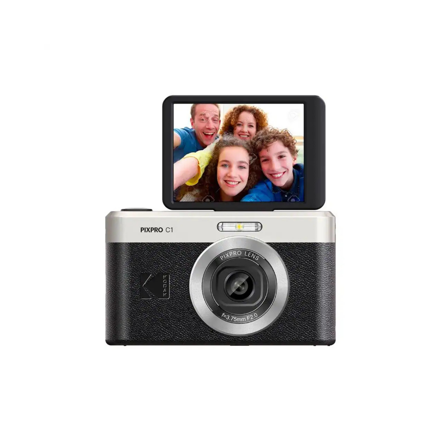 Kodak PixPro C1 Bundle, Digital Camera, Black