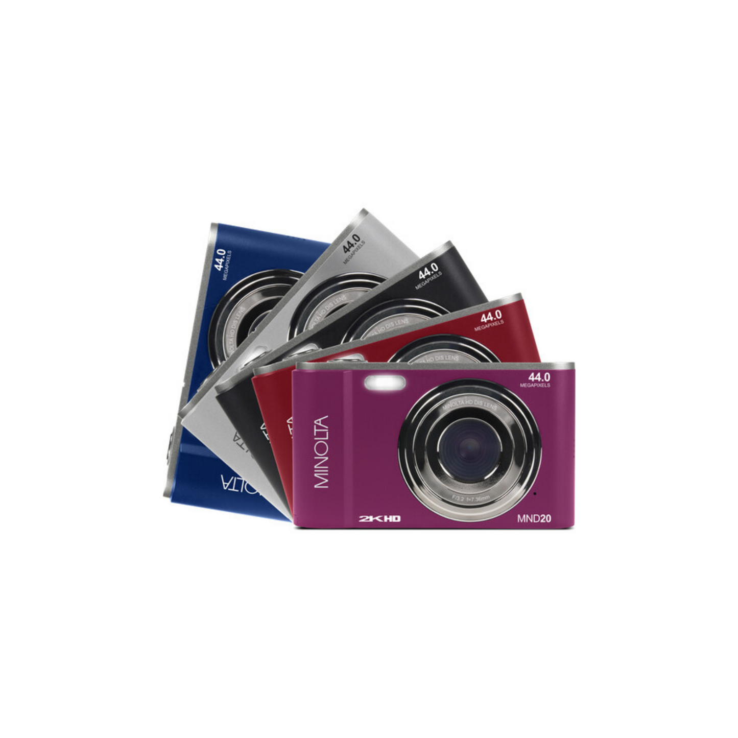 Minolta MND20 44 MP / 2.7K Ultra HD