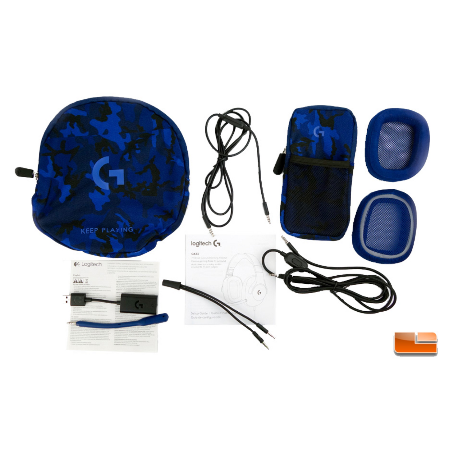 Logitech G433 Gaming Headset
