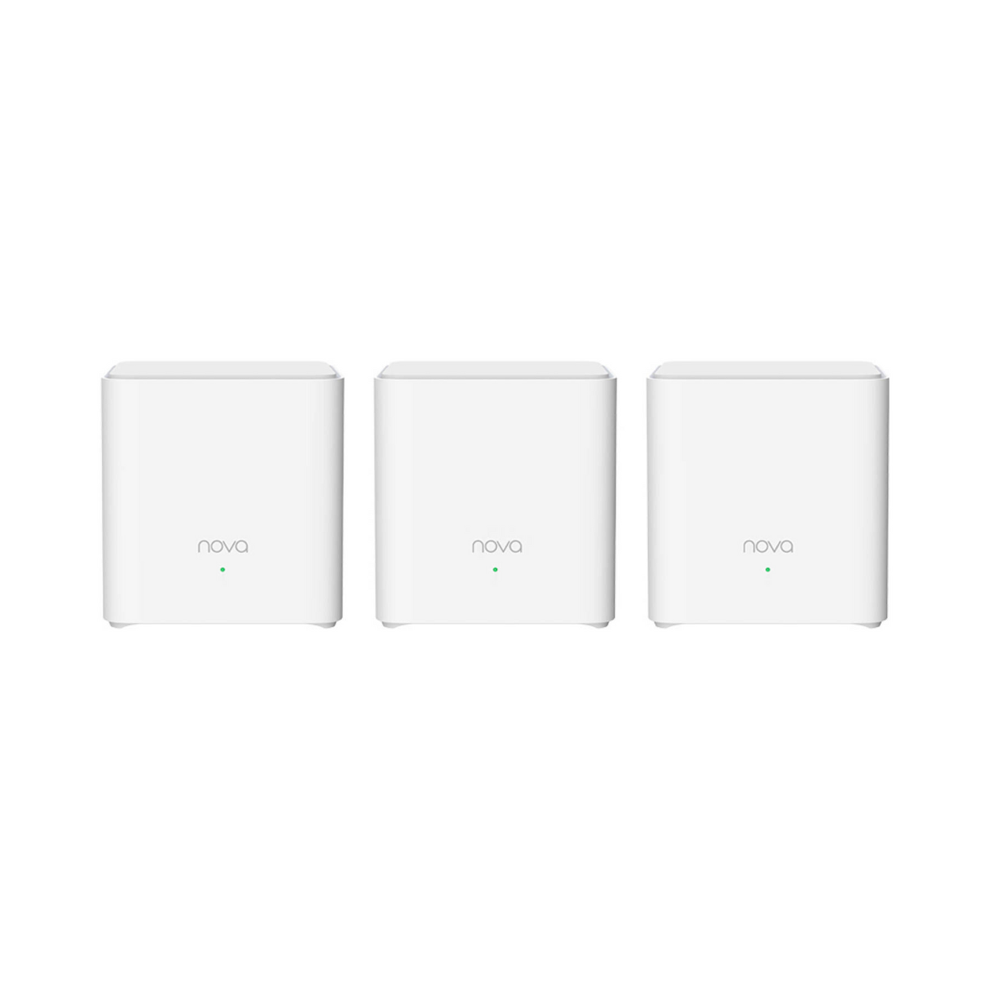 Tenda EX3 3-Pack AX1500, Whole Home Wi-Fi 6 Mesh System, White