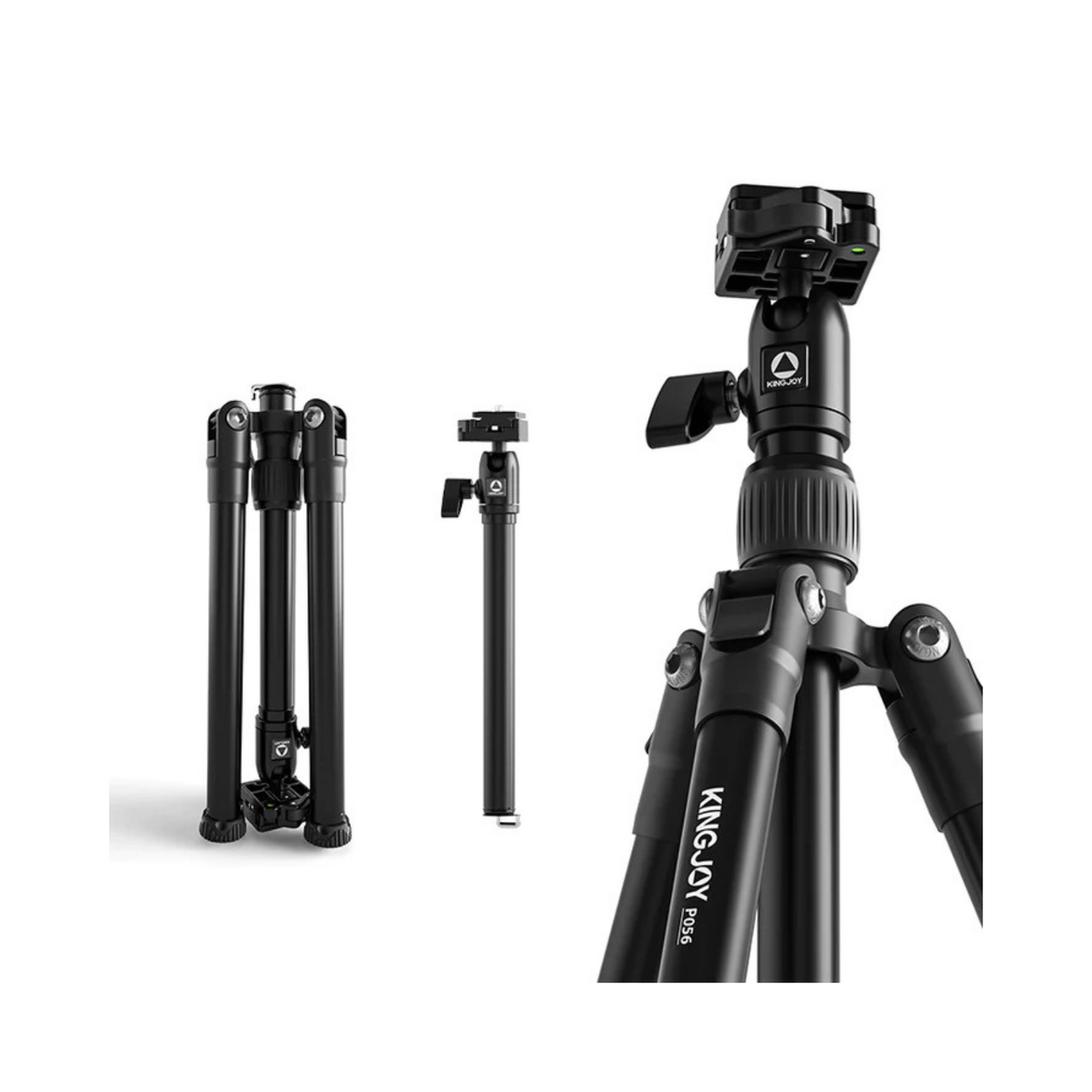 Kingjoy P056 5-Section Tripod