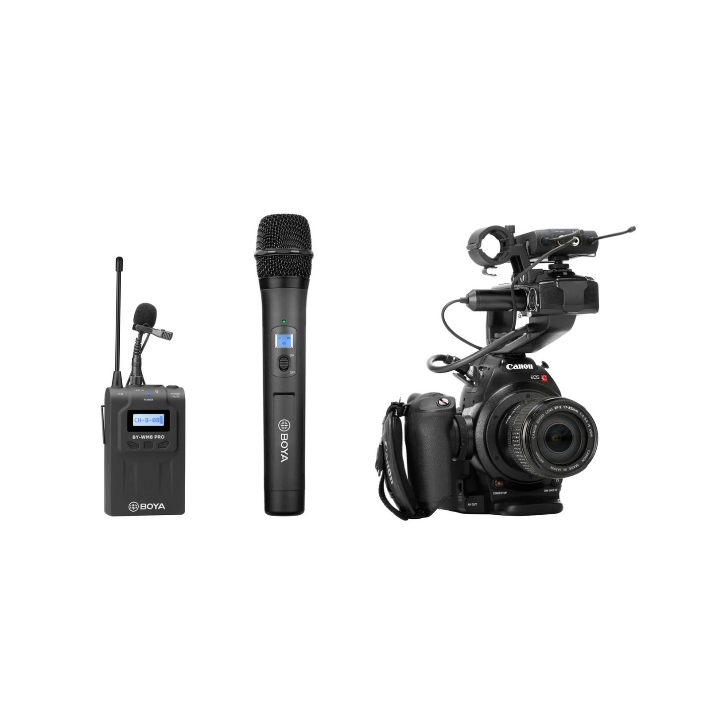 Boya BY-WM4 PRO K6 (TYPE-C)