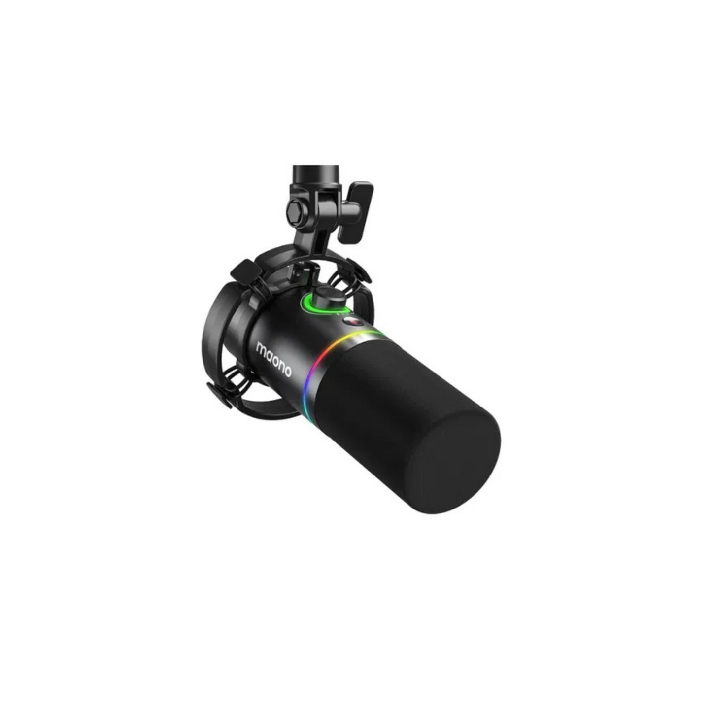 Maono PD200X, USB/XLR Podcast Dynamic Microphone, Black
