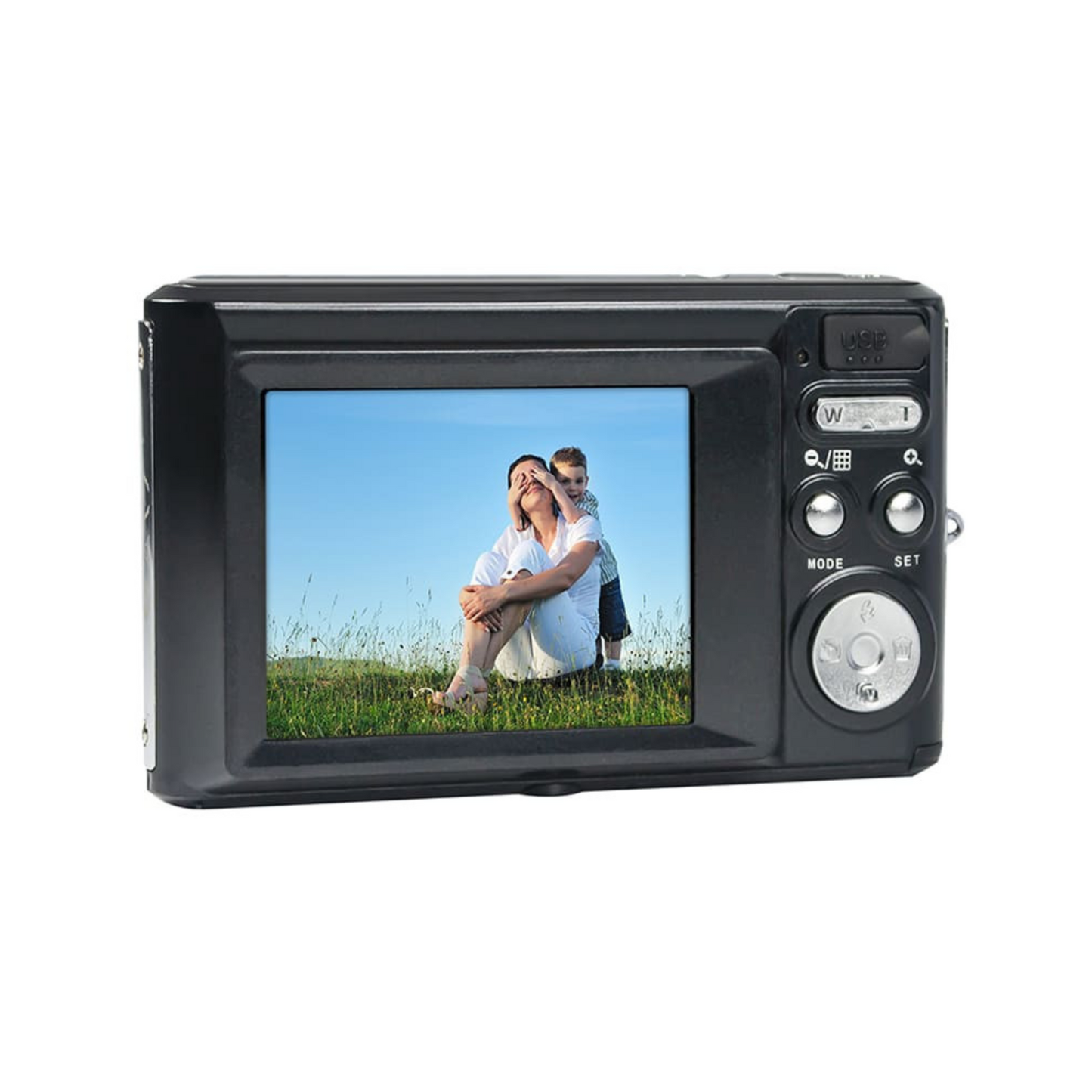 AgfaPhoto Realishot DC5500, Digital Camera, Black