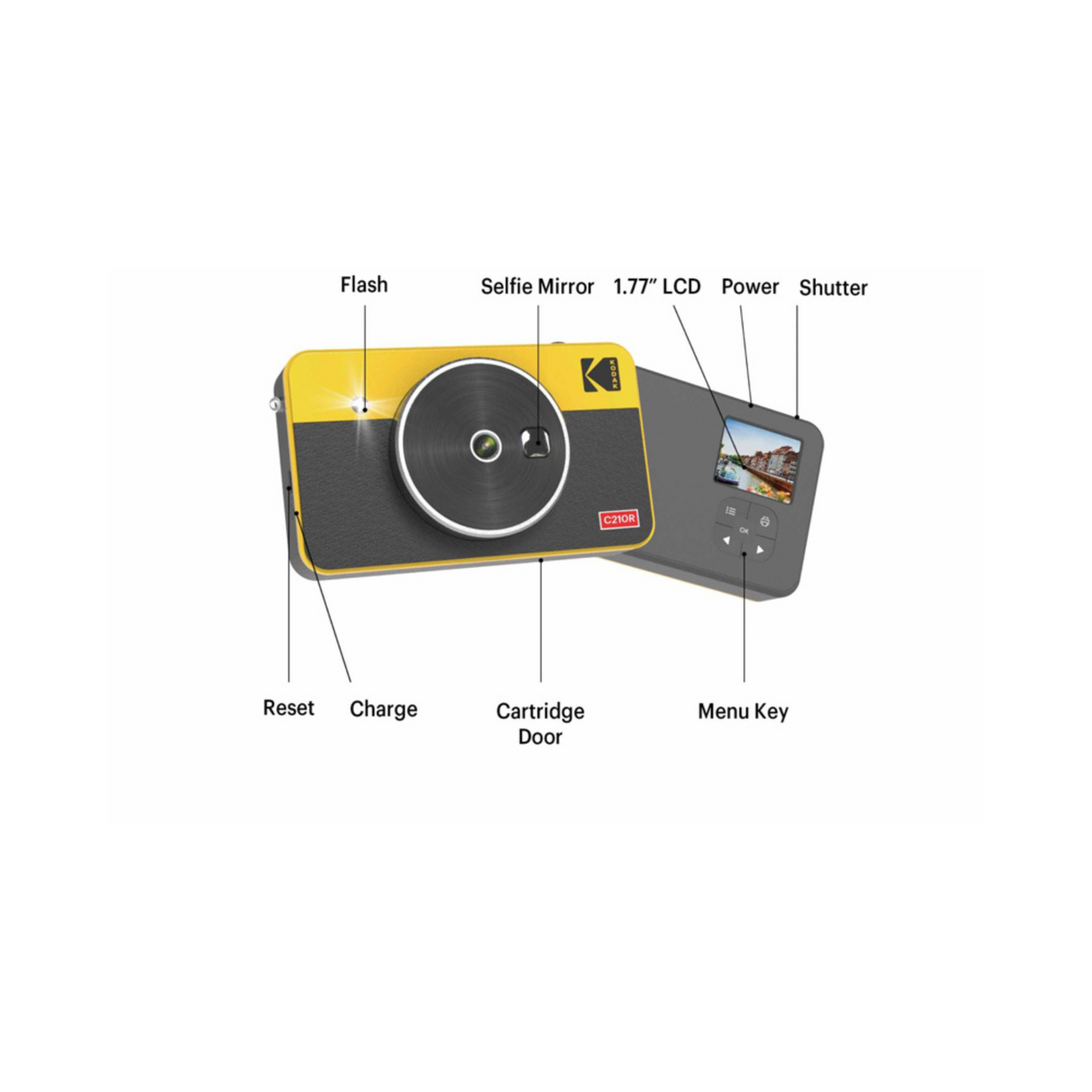 KODAK C210R KIT 68S WHITE