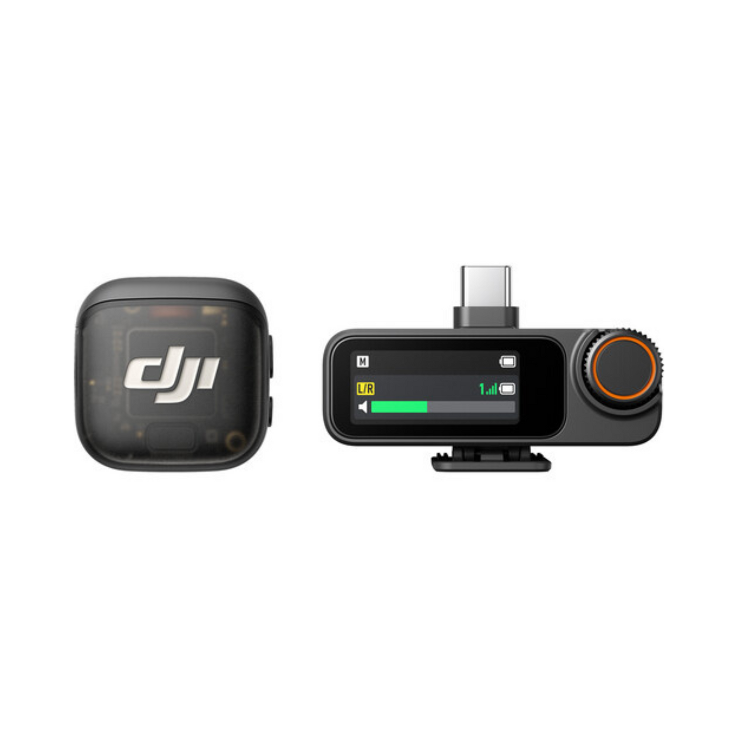 DJI Mic 3, Compact Wireless Microphone System, Black