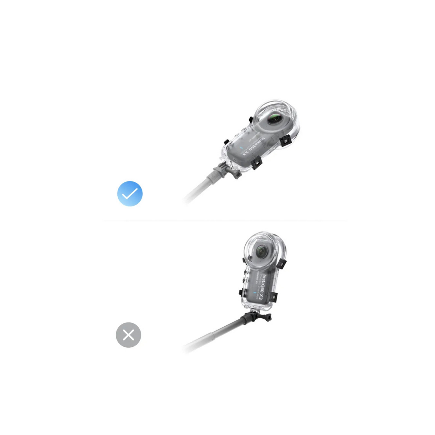 Insta360 X3 - Dive Kit Waterproof 360 Action Camera