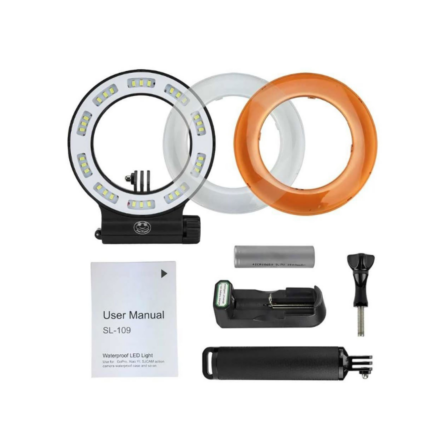 SL-109 30-LED DIVING LIGHT