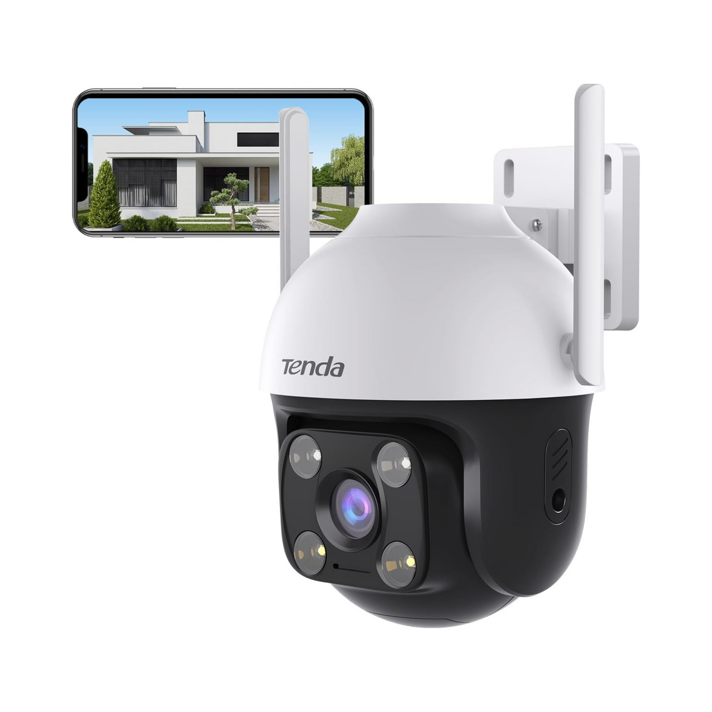 Tenda CH3 V2.0, IP Camera, White